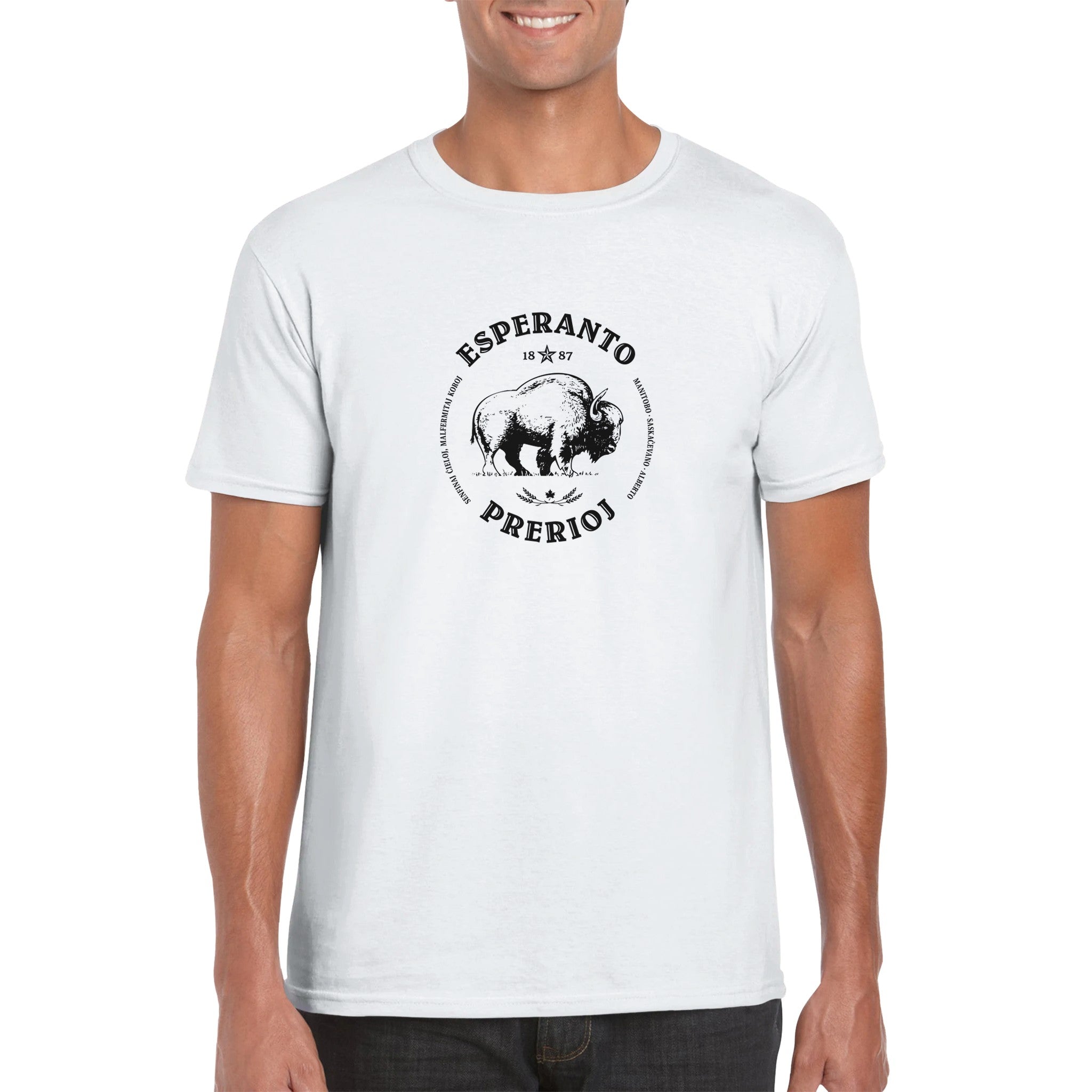 Esperanto Prerioj Unisex T-shirt