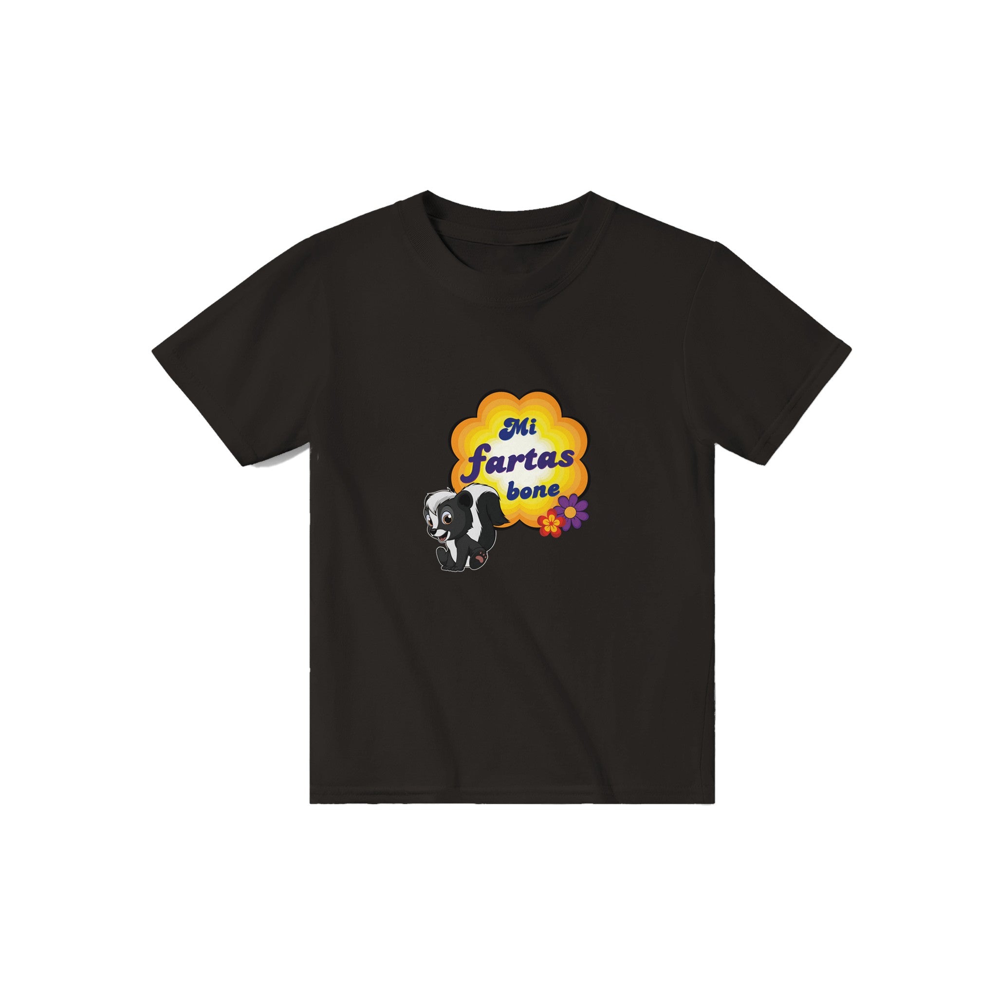 Mi Fartas Bone Youth T-shirt