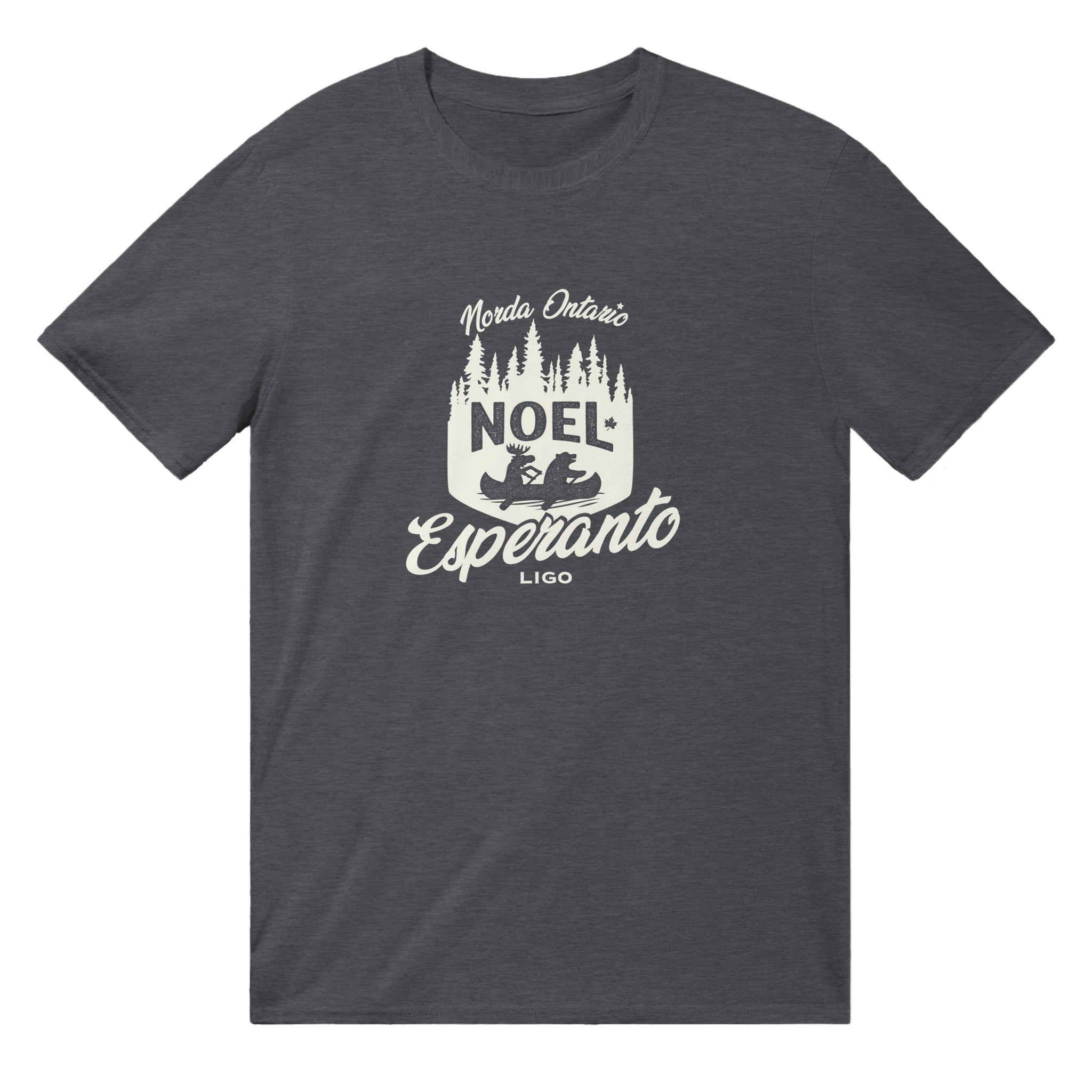 Norda Ontario EO-Ligo Uniseksa T-ĉemizo