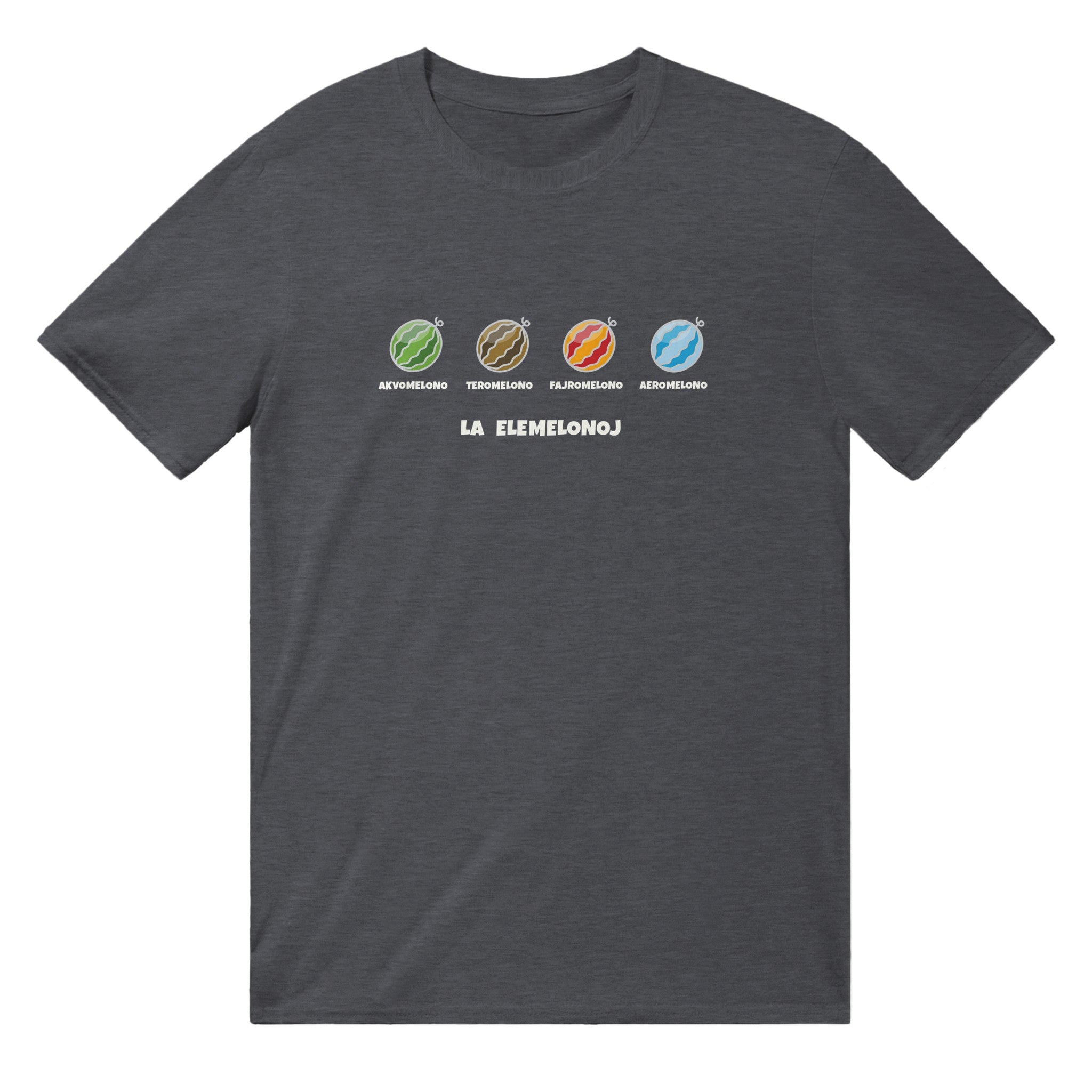 La Elemelonoj Uniseksa T-ĉemizo
