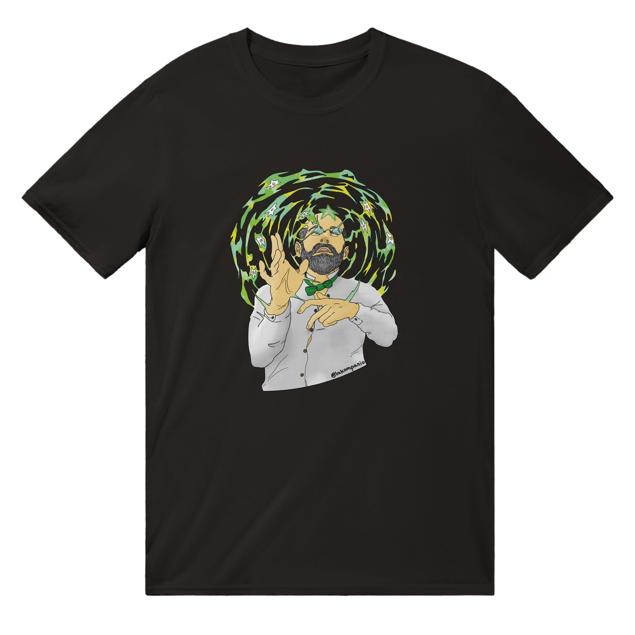 Magia Zamenhof Uniseksa T-ĉemizo