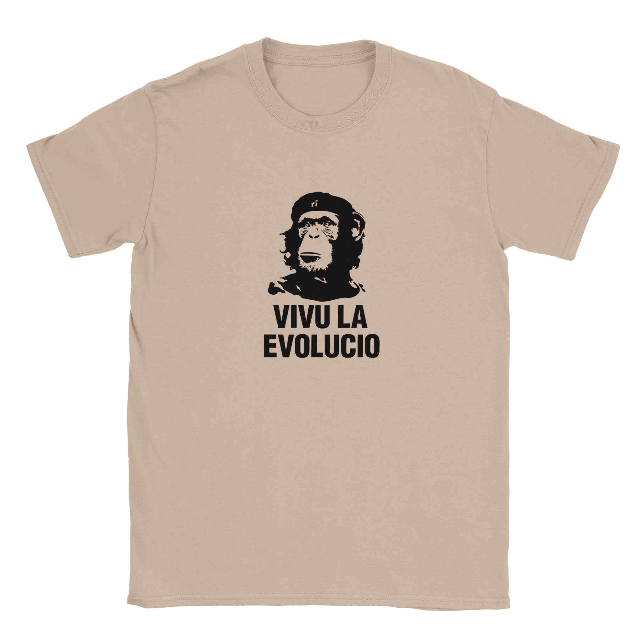 Vivu la Evolucio Uniseksa T-ĉemizo