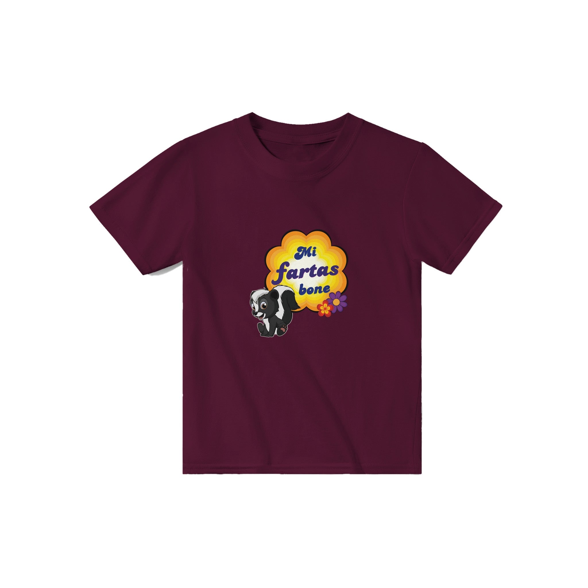 Mi Fartas Bone Youth T-shirt