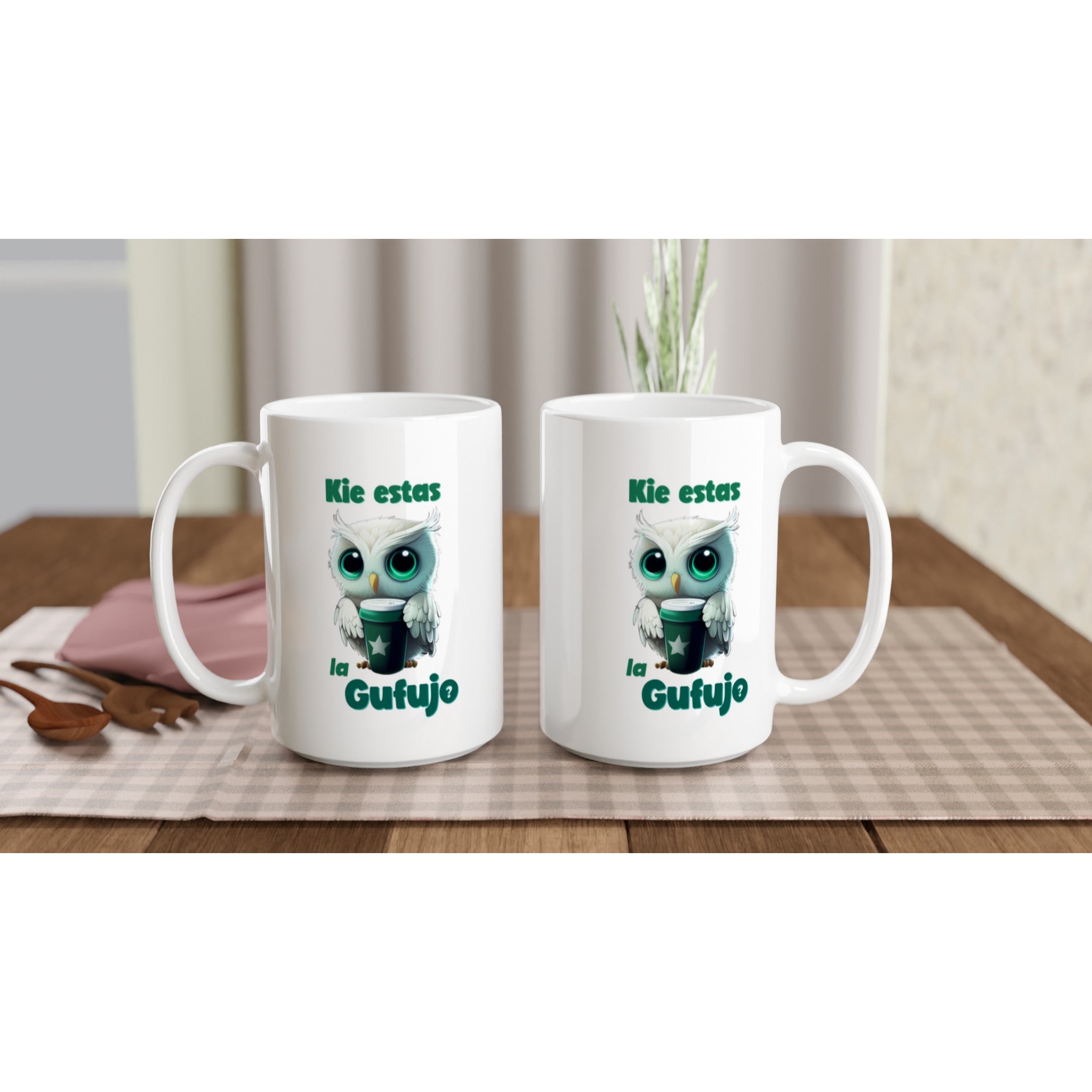 Gufujo Coffee Mugs
