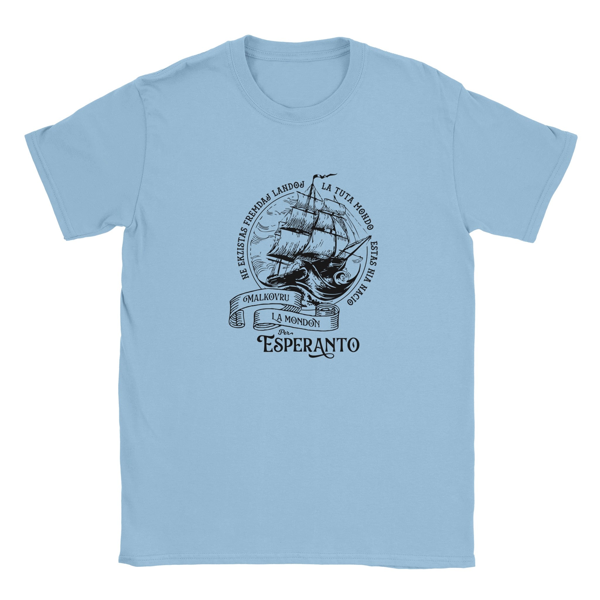 Malkovru la Mondon Unisex T-shirt