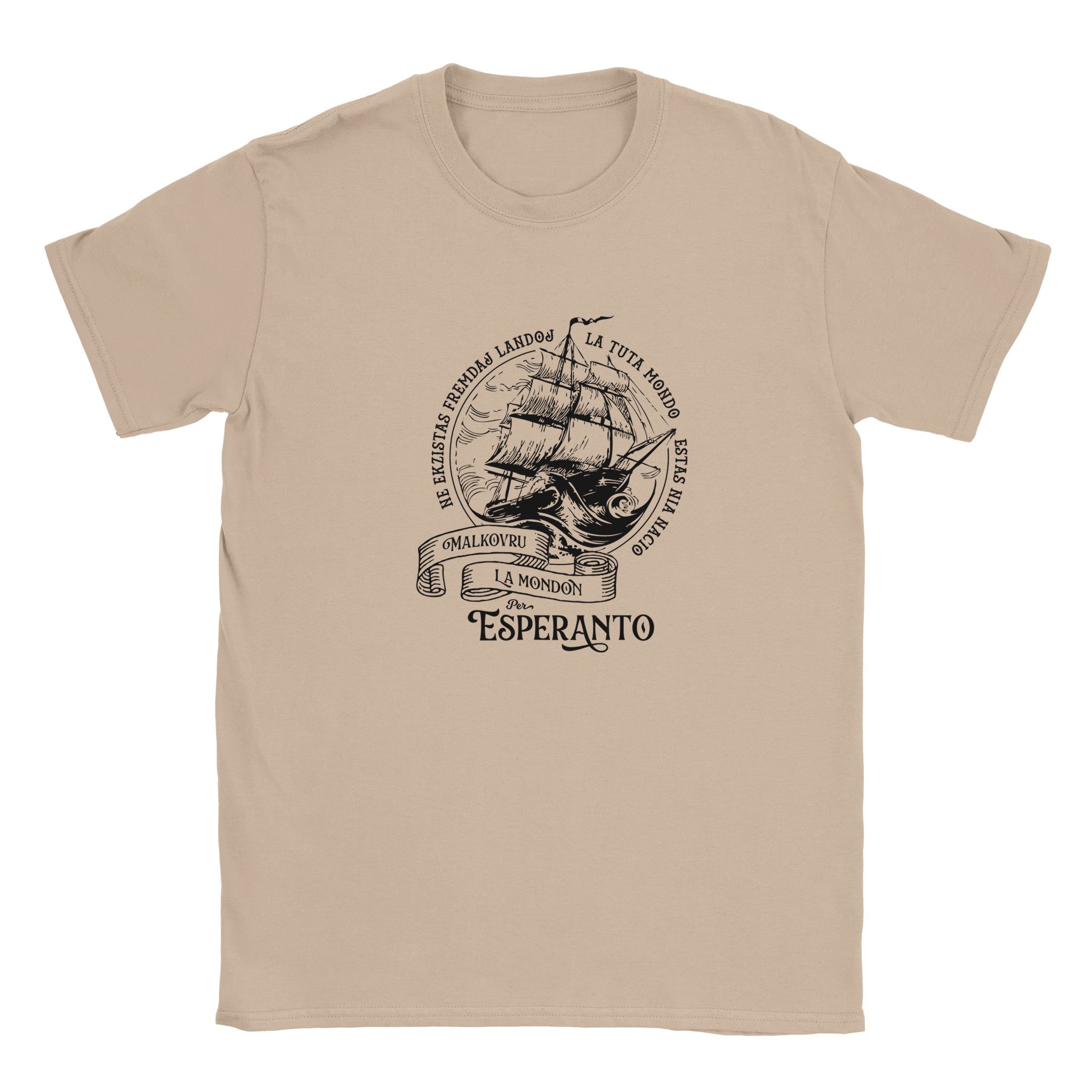 Malkovru la Mondon Unisex T-shirt