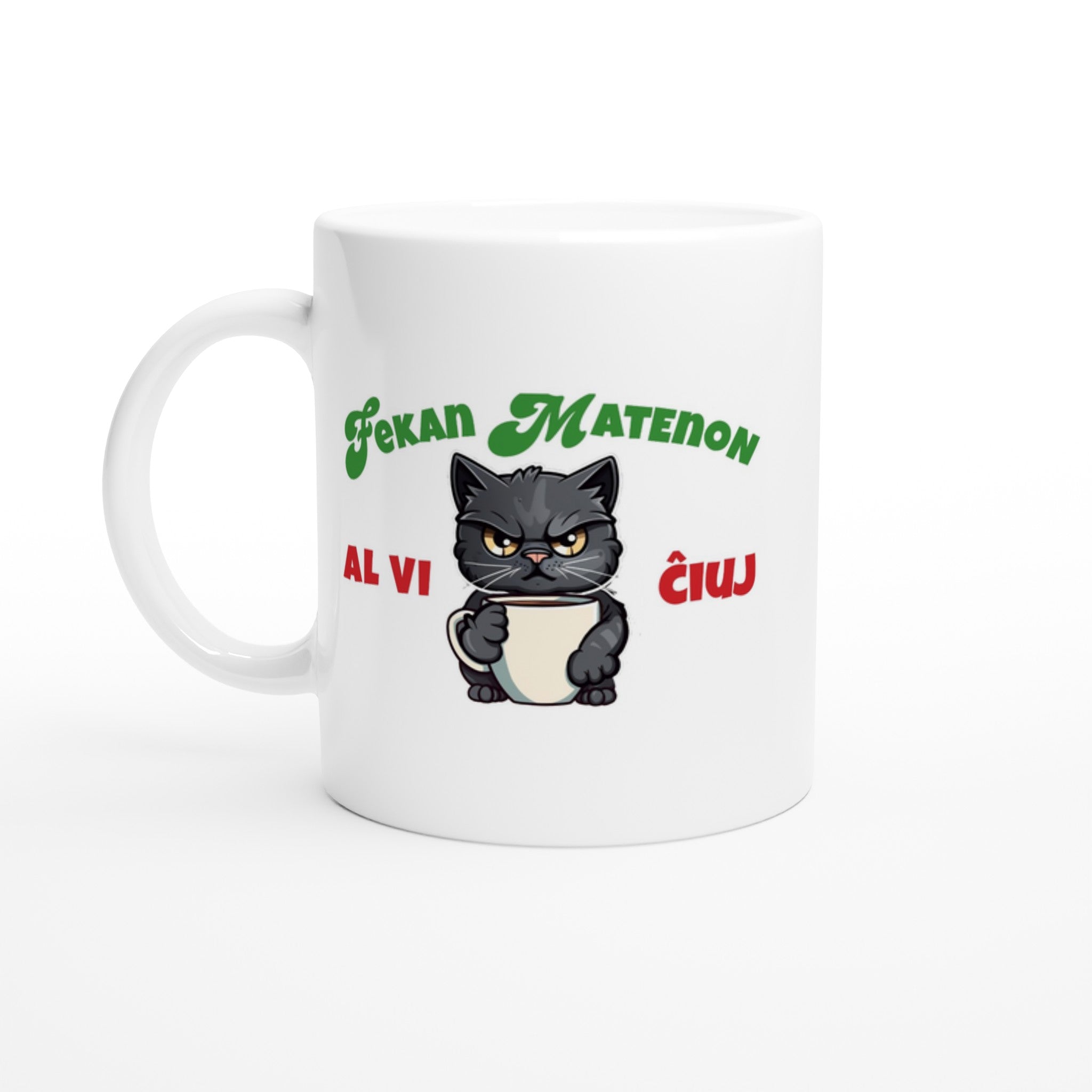 Fekan Matenon al Vi Coffee Mug