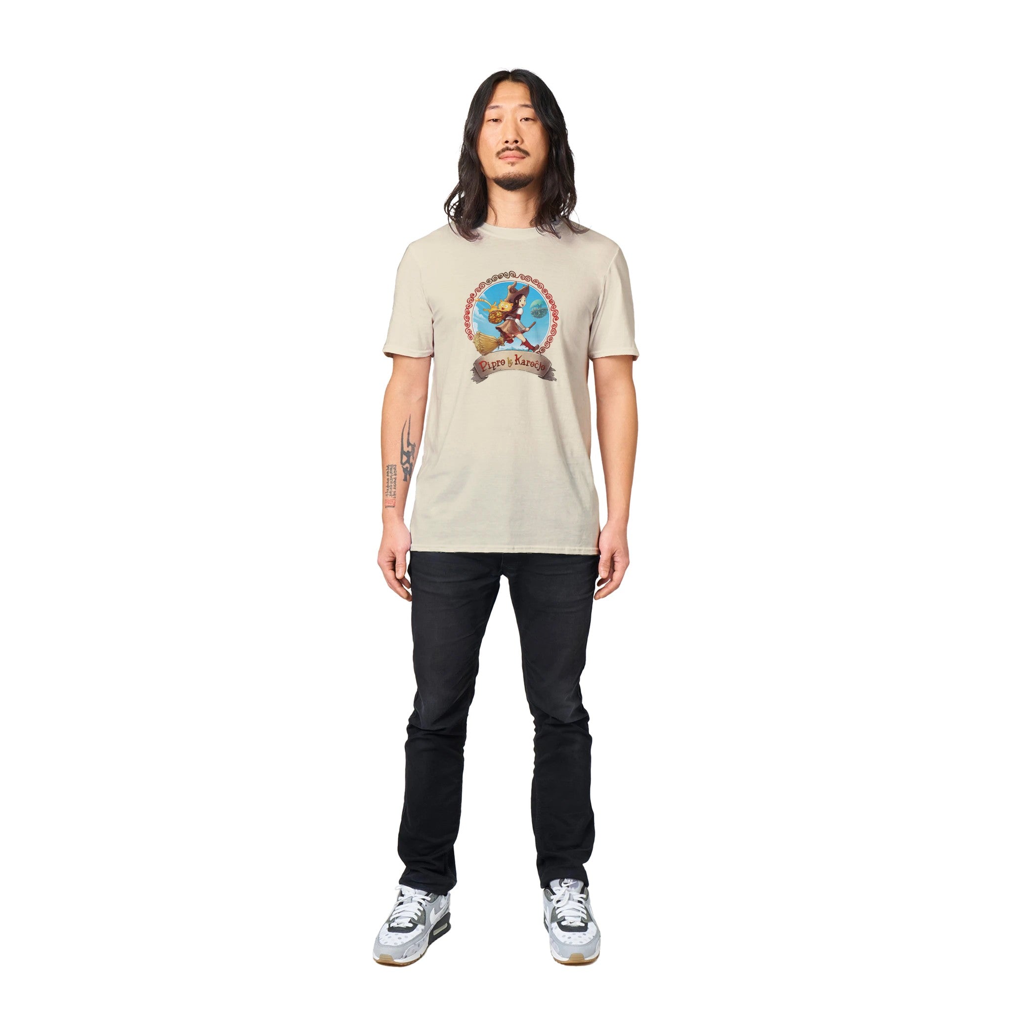 Pipro & Karocĵo Flying Unisex T-shirt