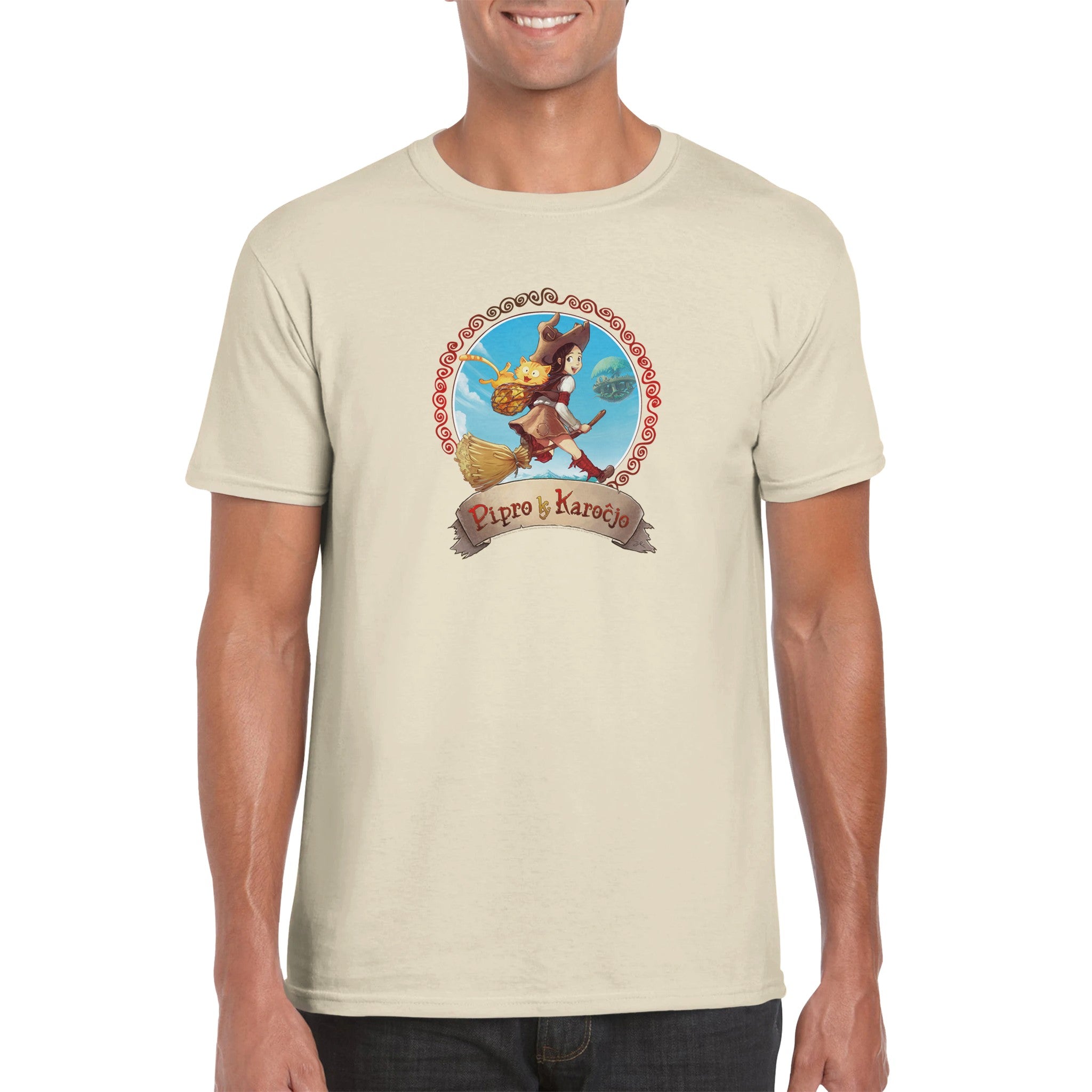 Pipro & Karocĵo Flying Unisex T-shirt