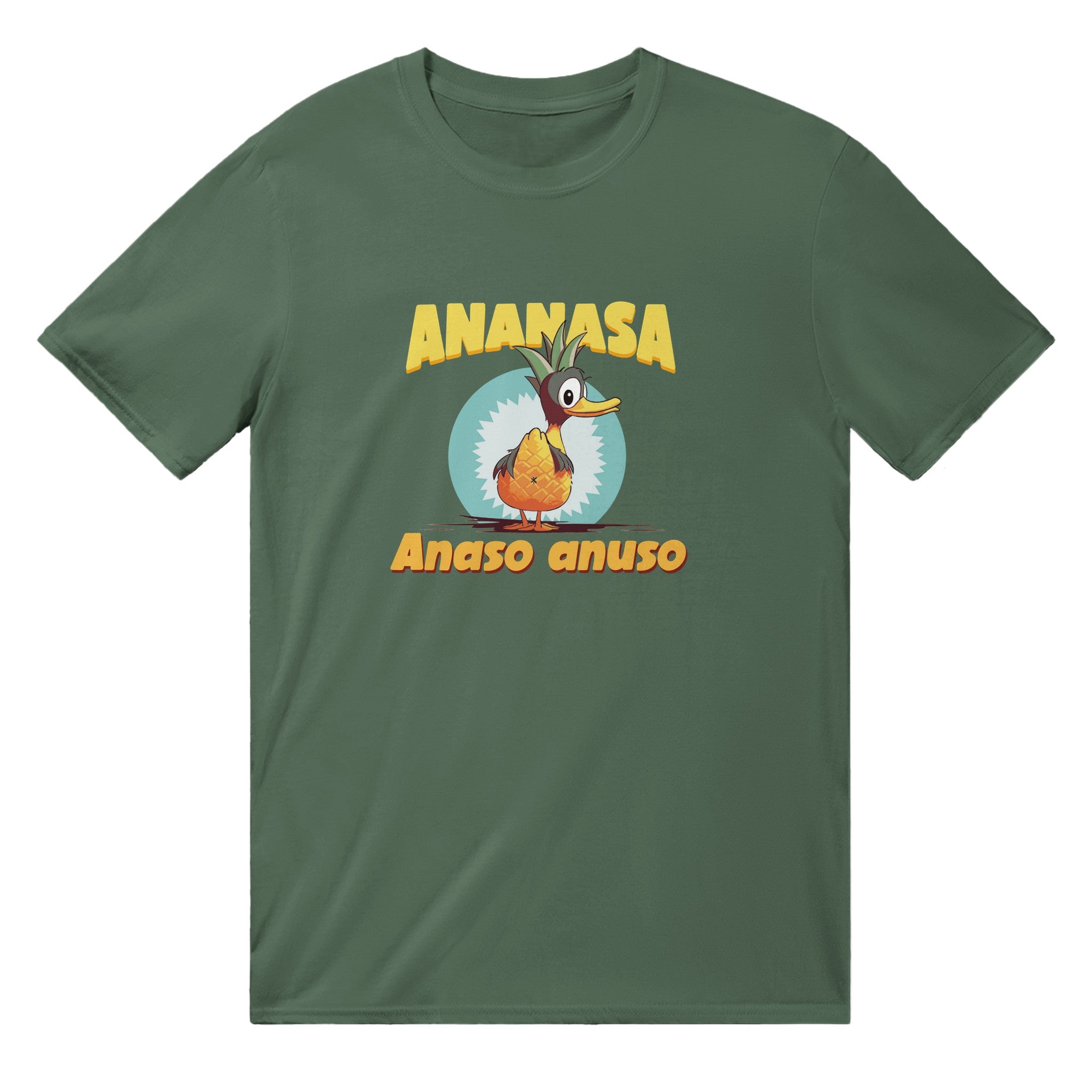 Ananasa Anaso Anuso Unisex T-shirt