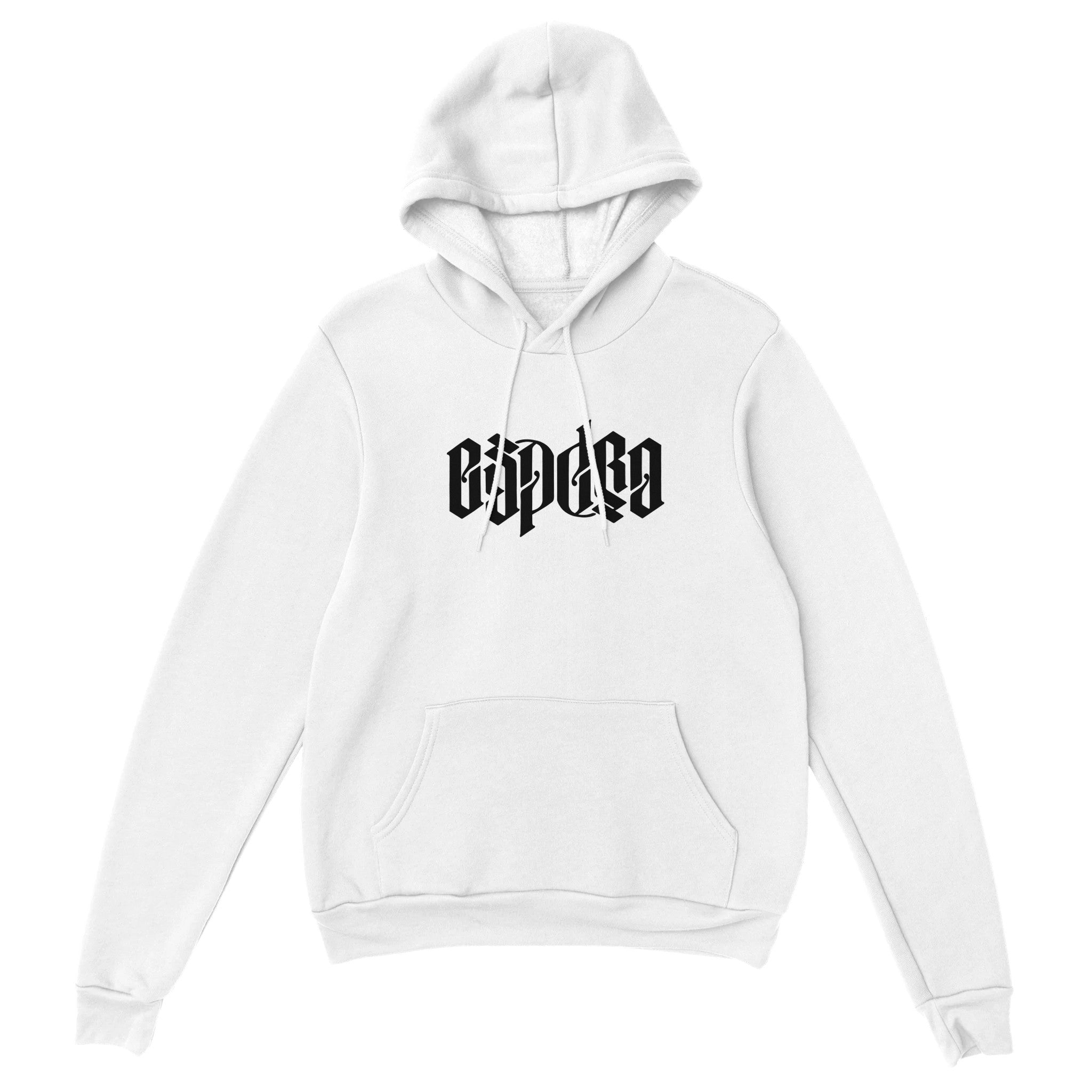 Espero Ambigram Uniseksa Kapuĉ-pulovero