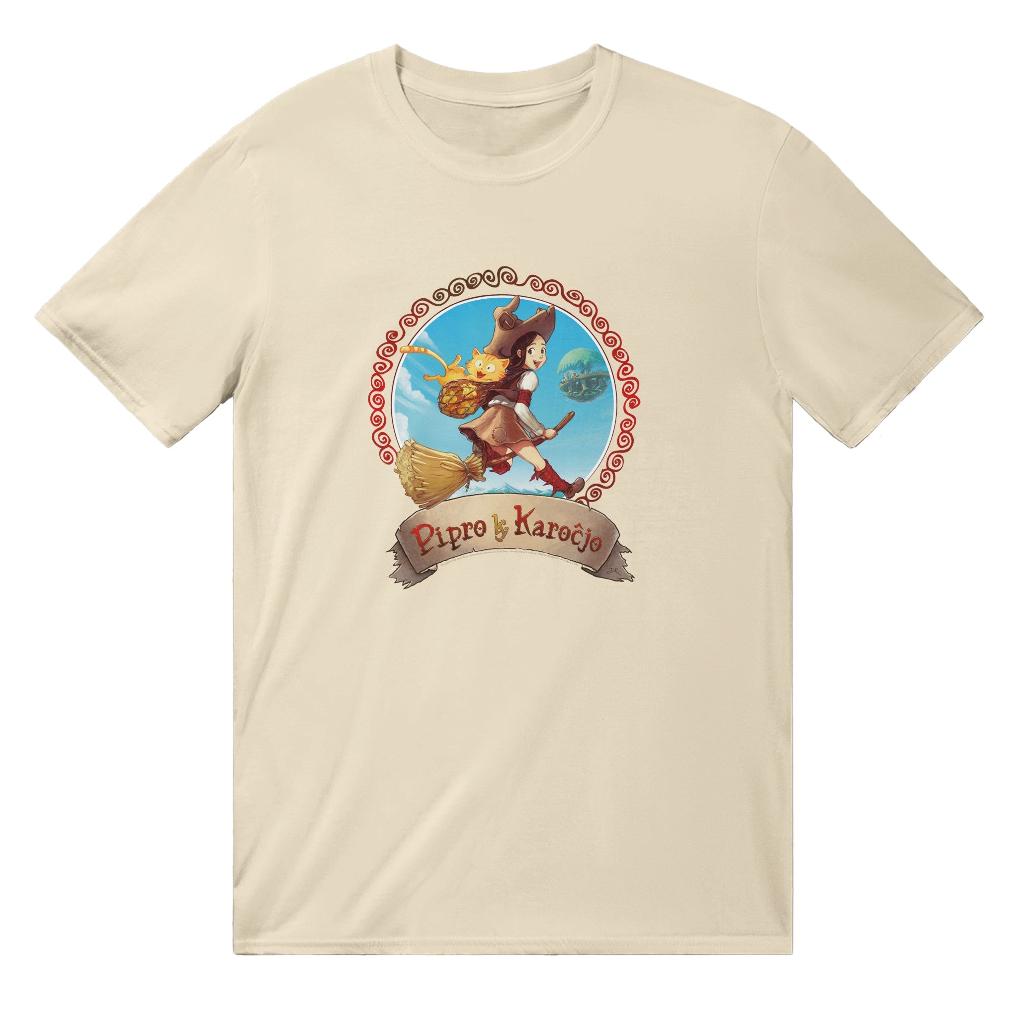Pipro & Karocĵo Flying Unisex T-shirt
