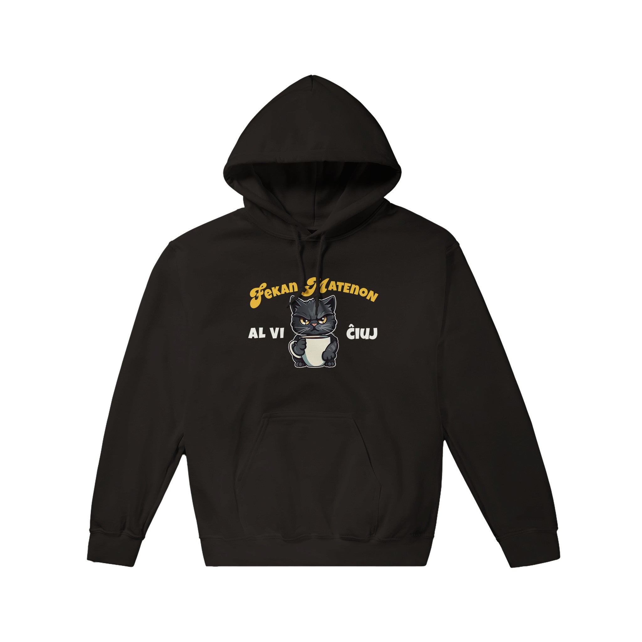 Fekan Matenon al Vi Unisex Pullover Hoodie