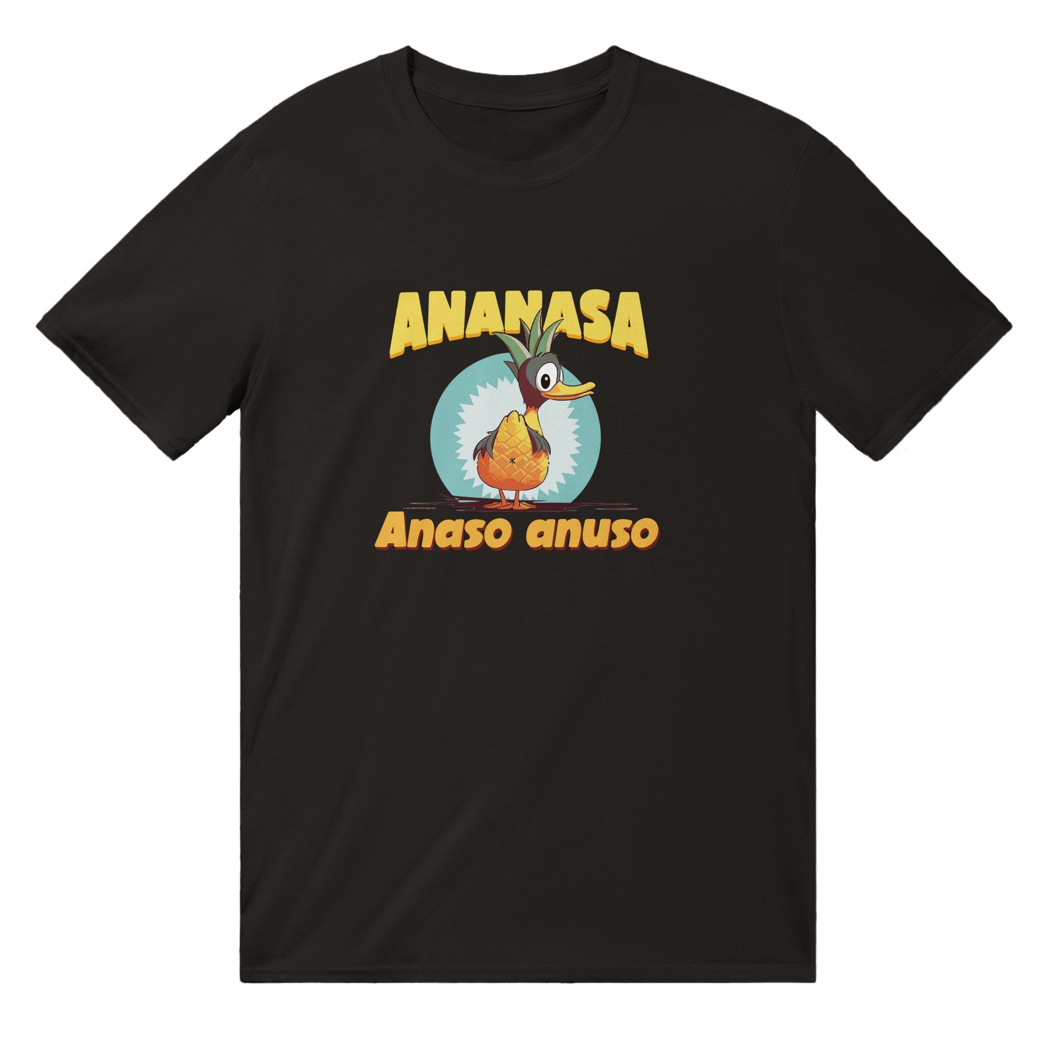 Ananasa Anaso Anuso Unisex T-shirt