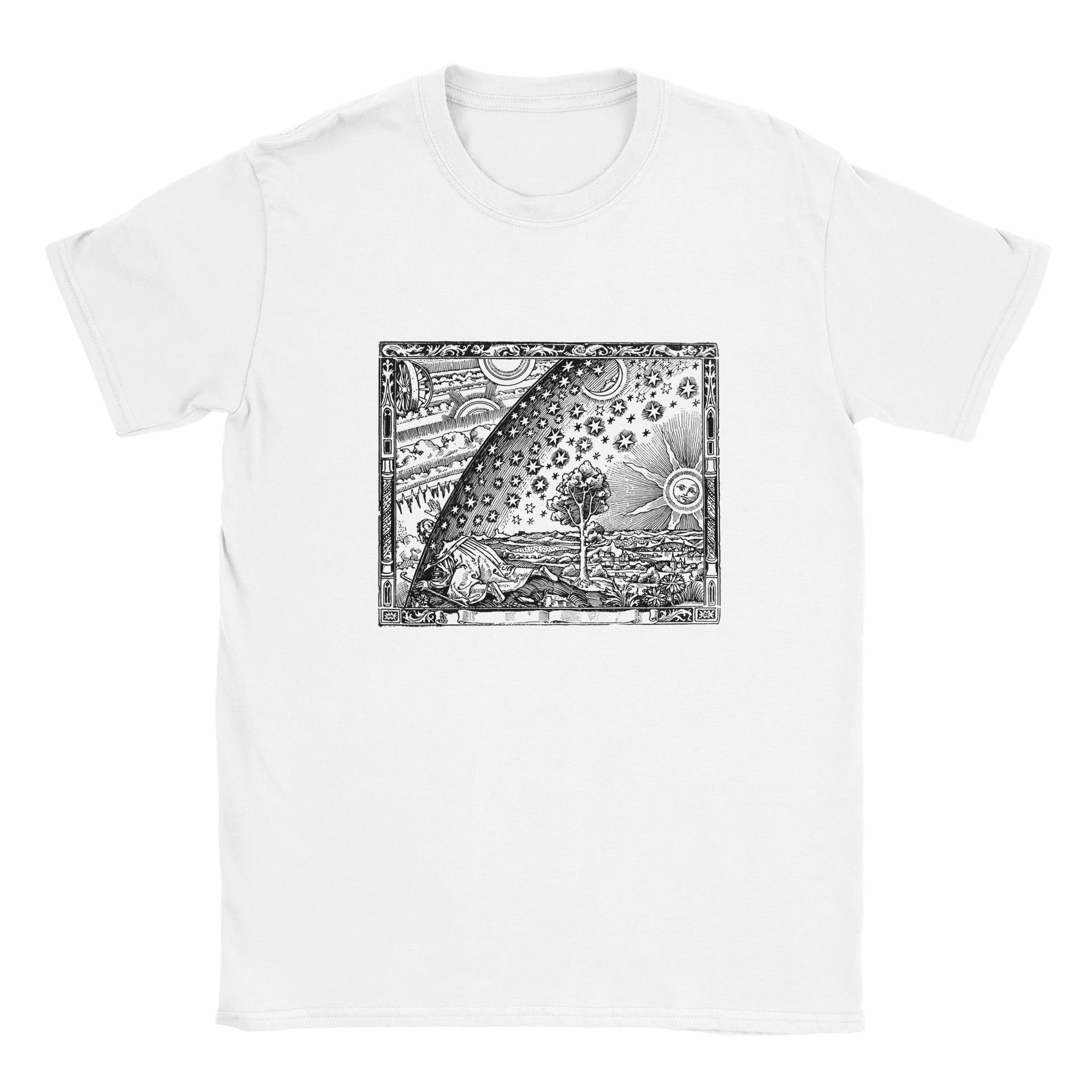 Discovery Engraving Uniseksa T-ĉemizo