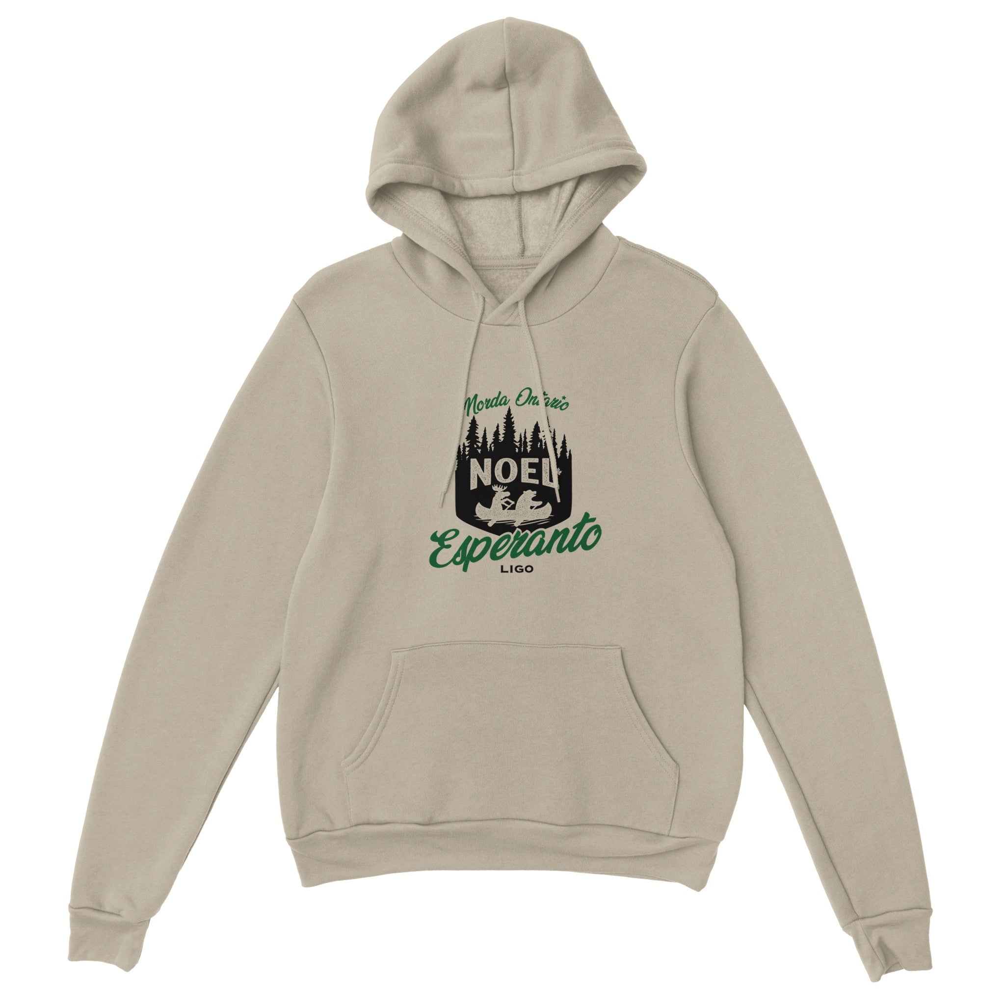 Norda Ontario EO-Ligo Unisex Pullover Hoodie