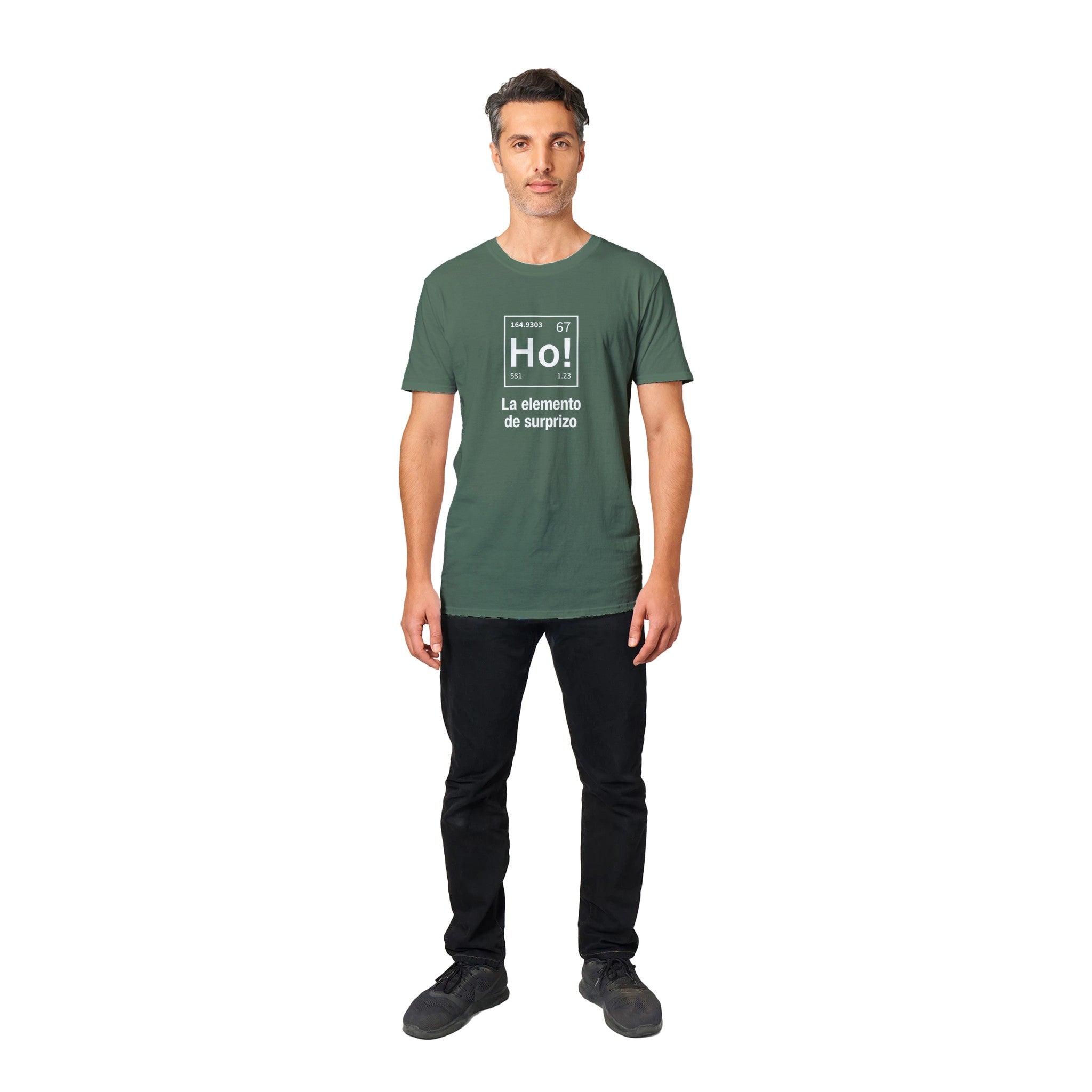 La Elemento de Surprizo Uniseksa T-ĉemizo