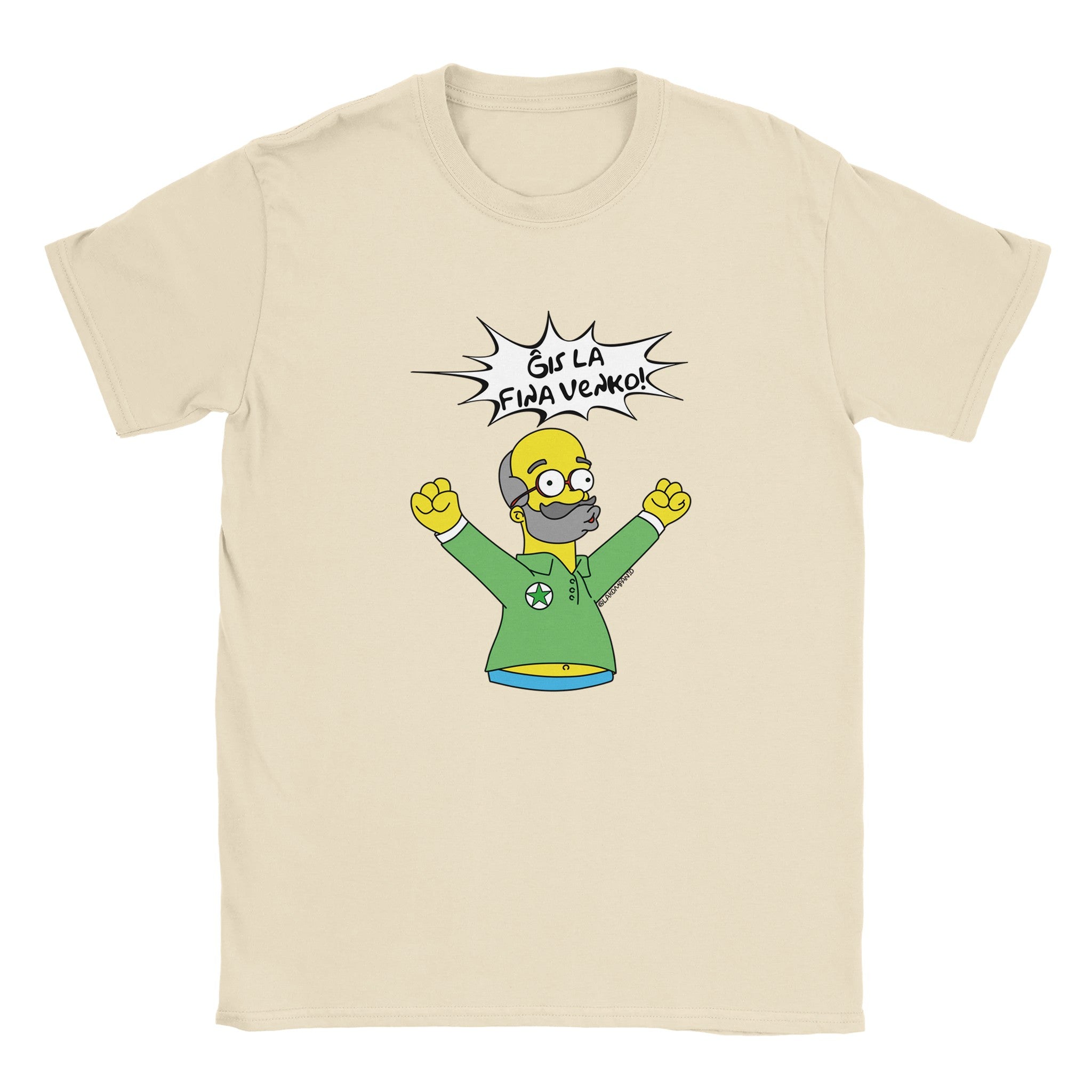 Zampson Ĝis la Fina Venko Uniseksa T-ĉemizo