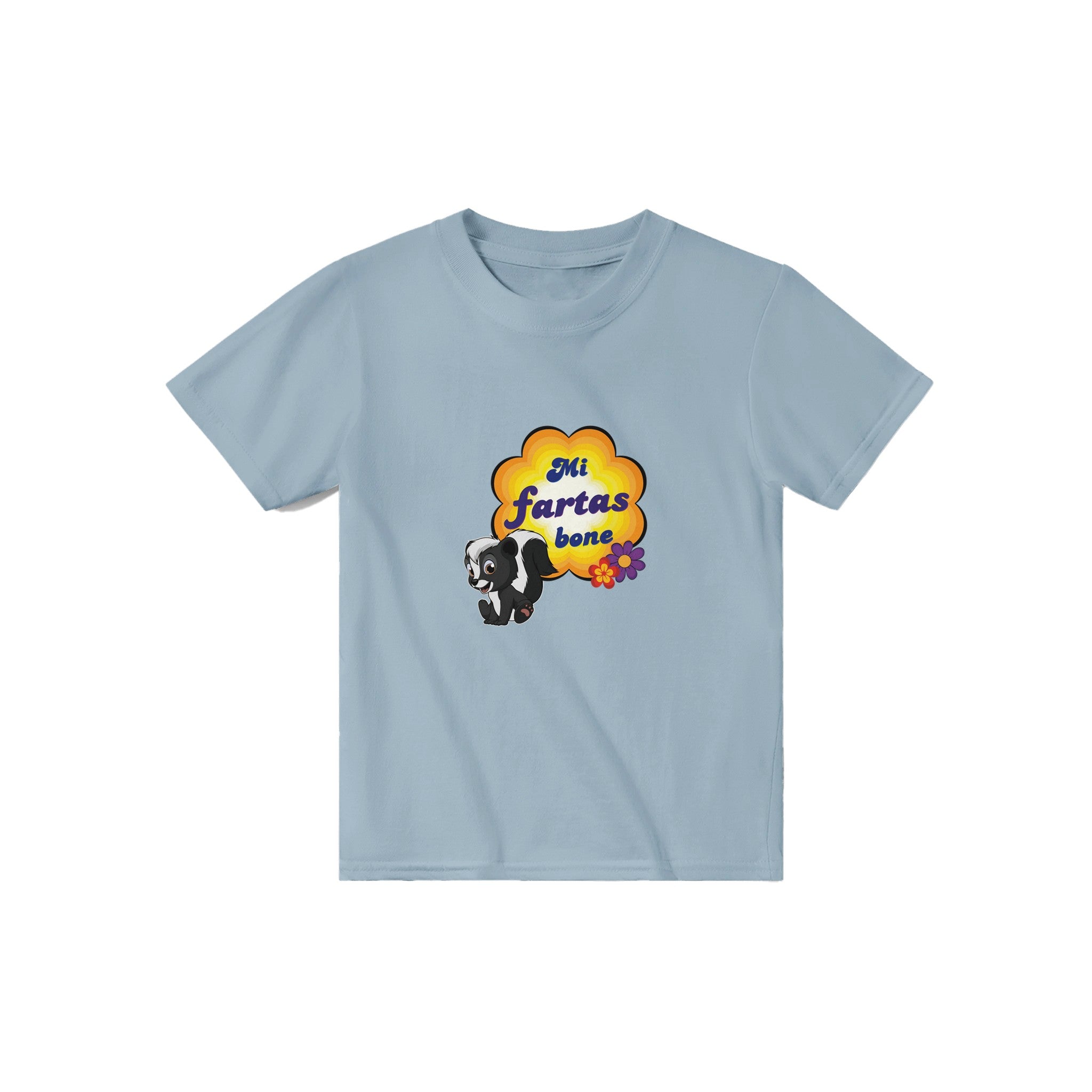 Mi Fartas Bone Youth T-shirt