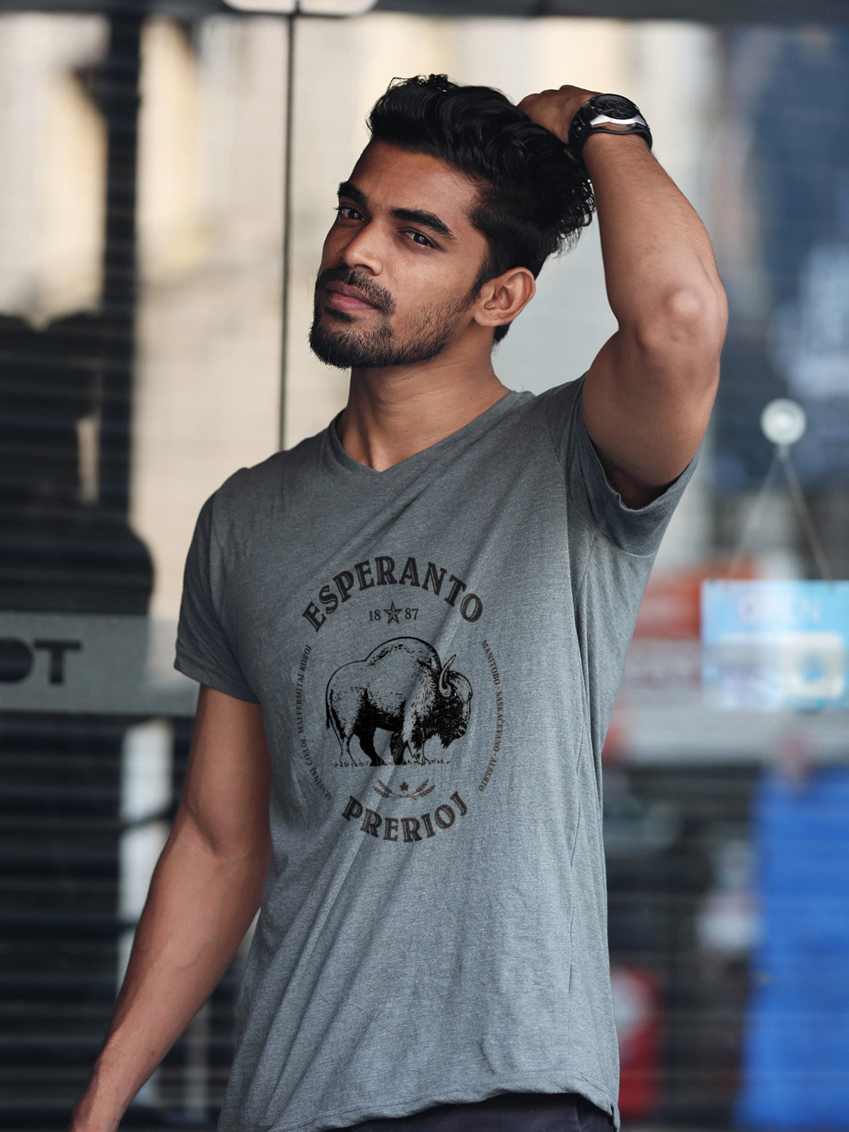 Esperanto Prerioj Unisex T-shirt