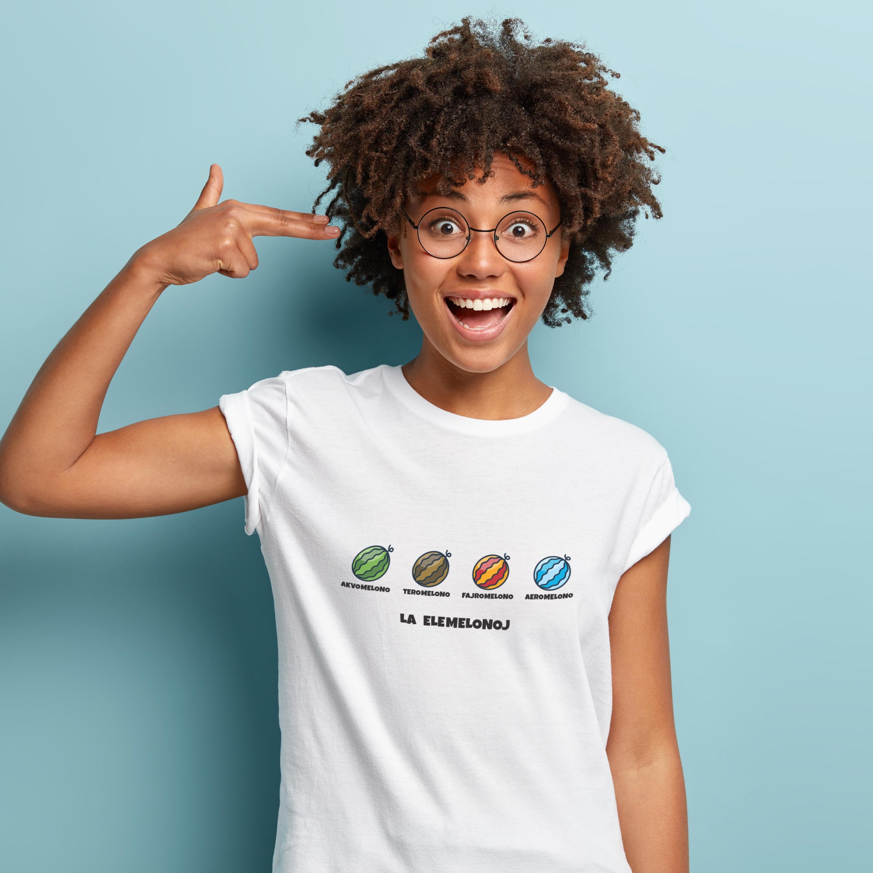 La Elemelonoj Uniseksa T-ĉemizo