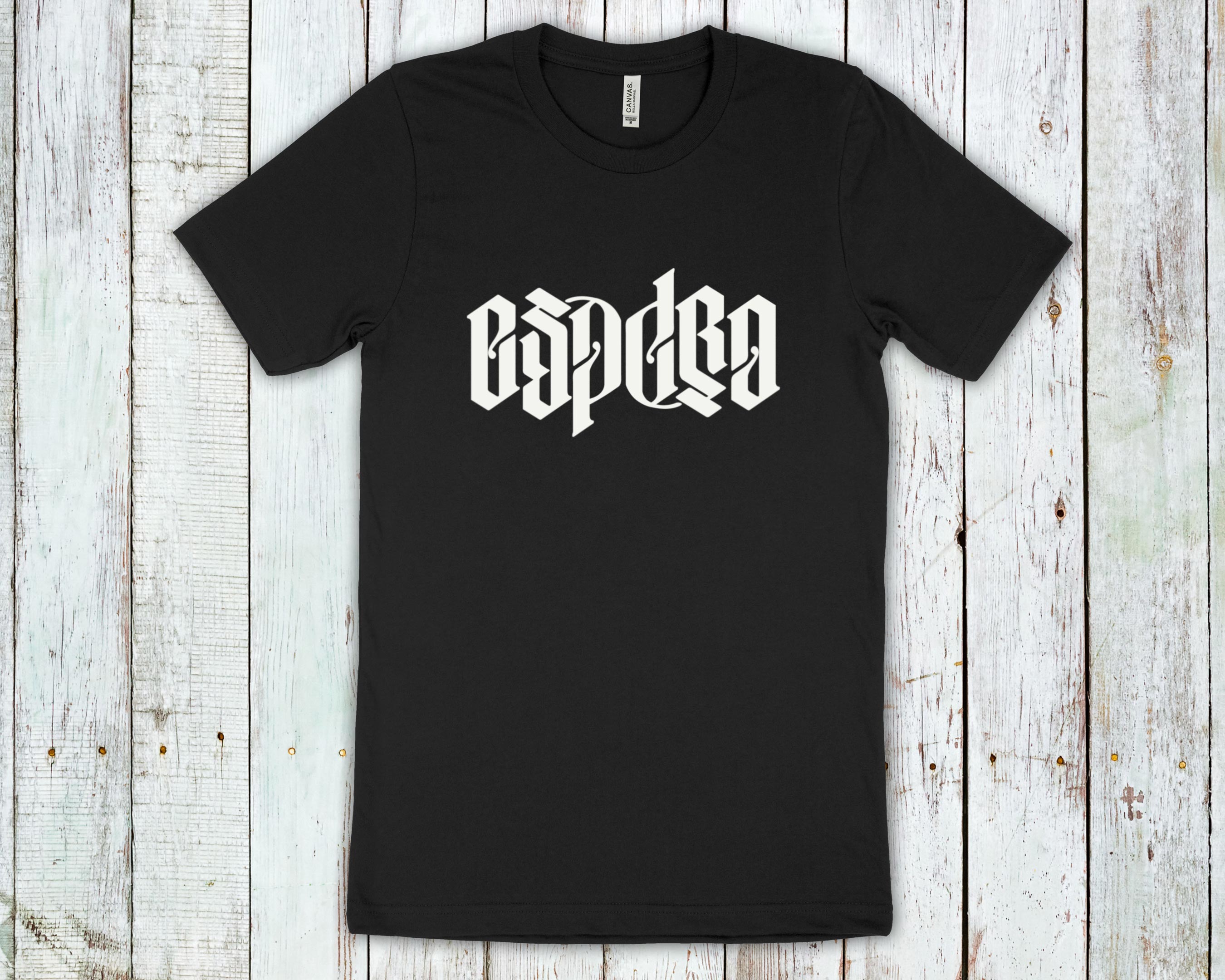 Espero Ambigramo Uniseksa T-ĉemizo