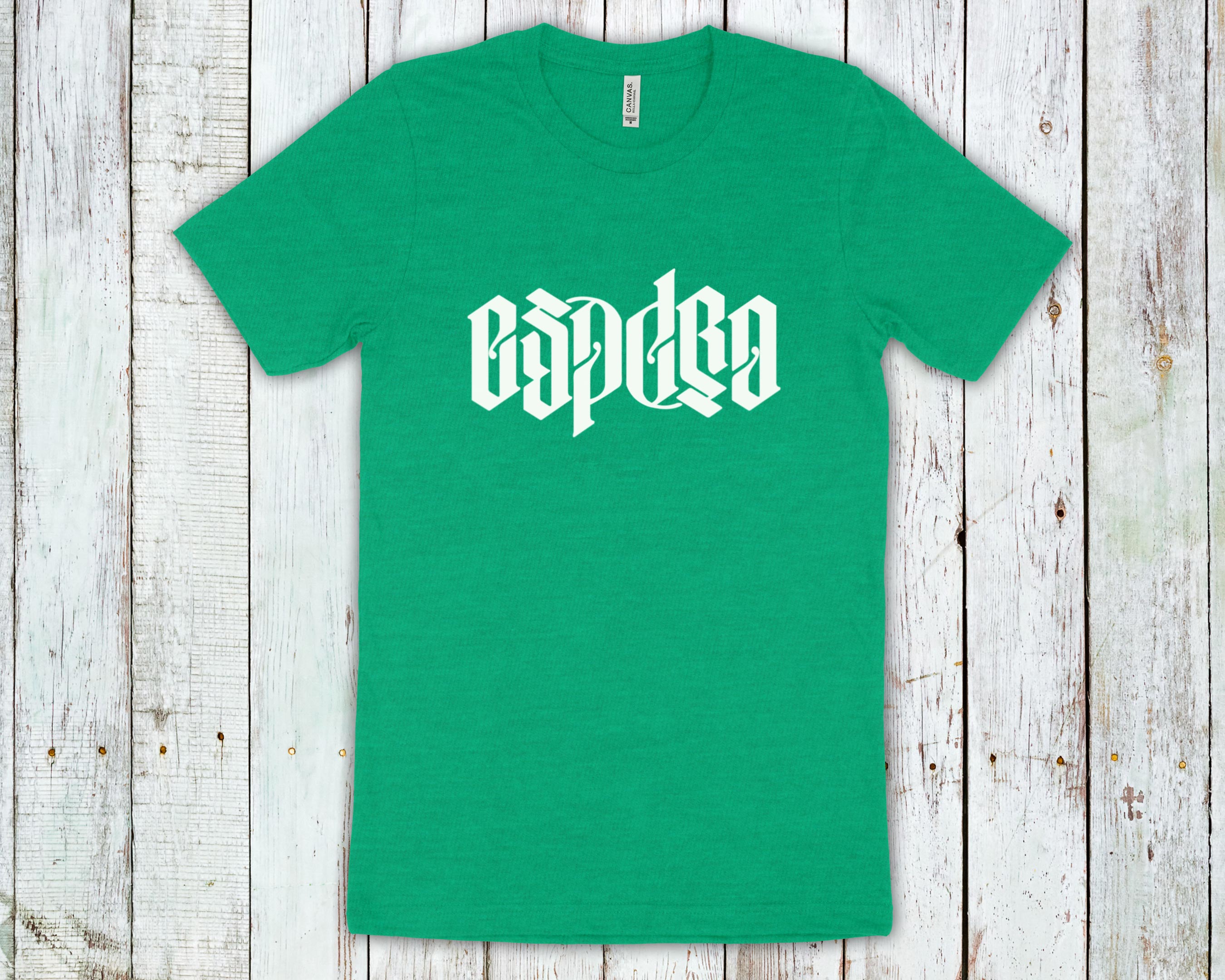 Espero Ambigramo Uniseksa T-ĉemizo