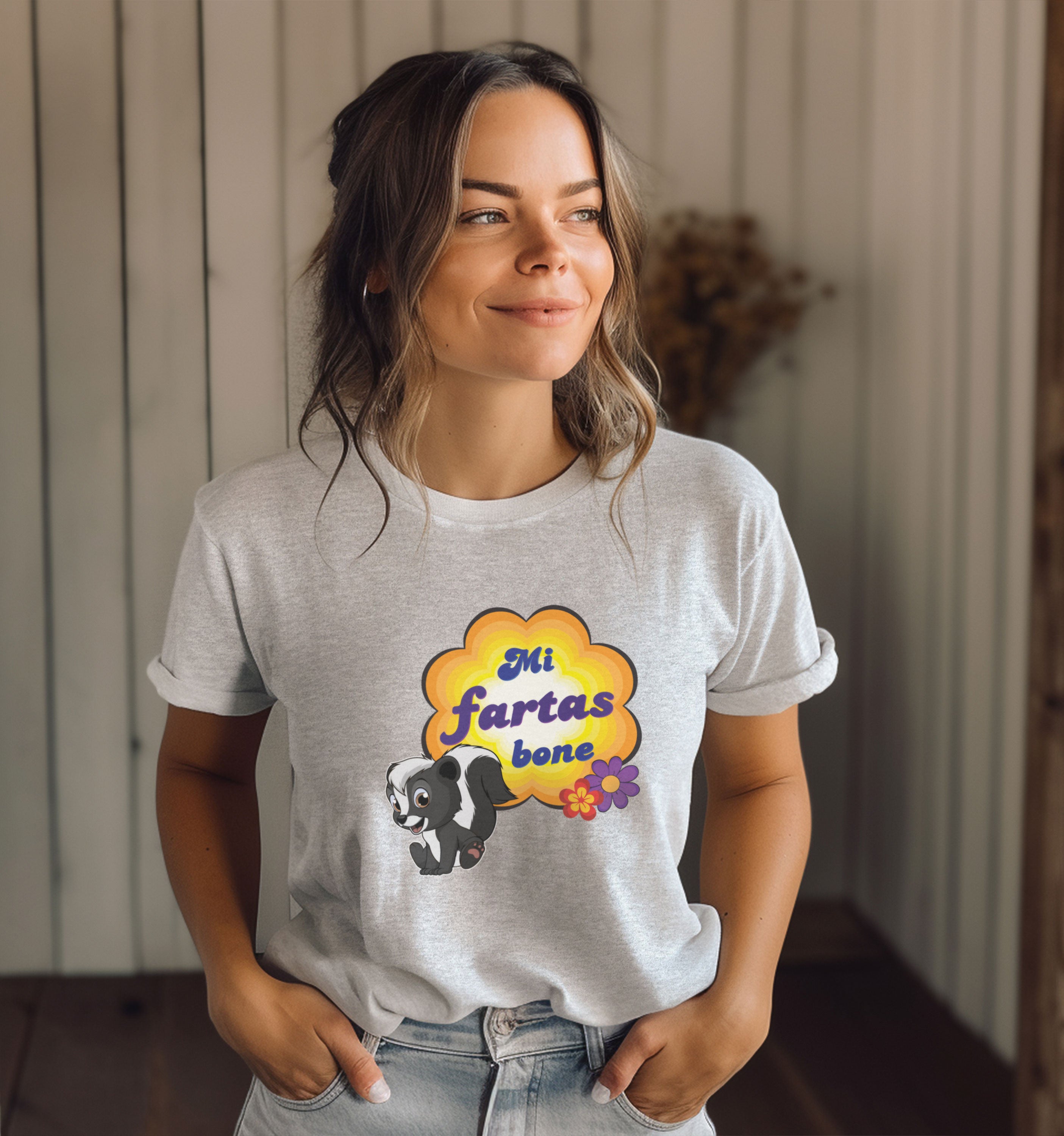 Mi Fartas Bone Unisex T-shirt