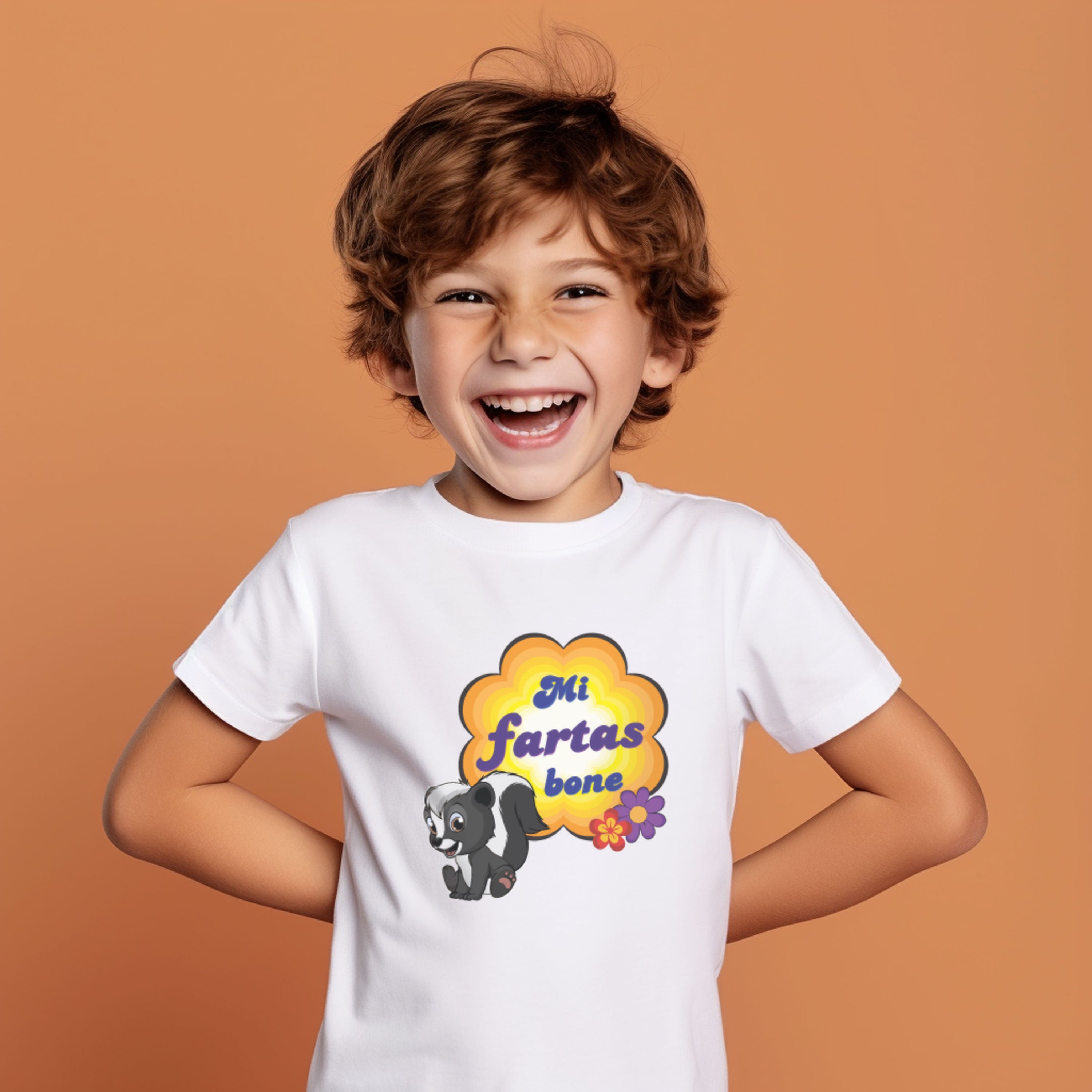 Mi Fartas Bone Youth T-shirt