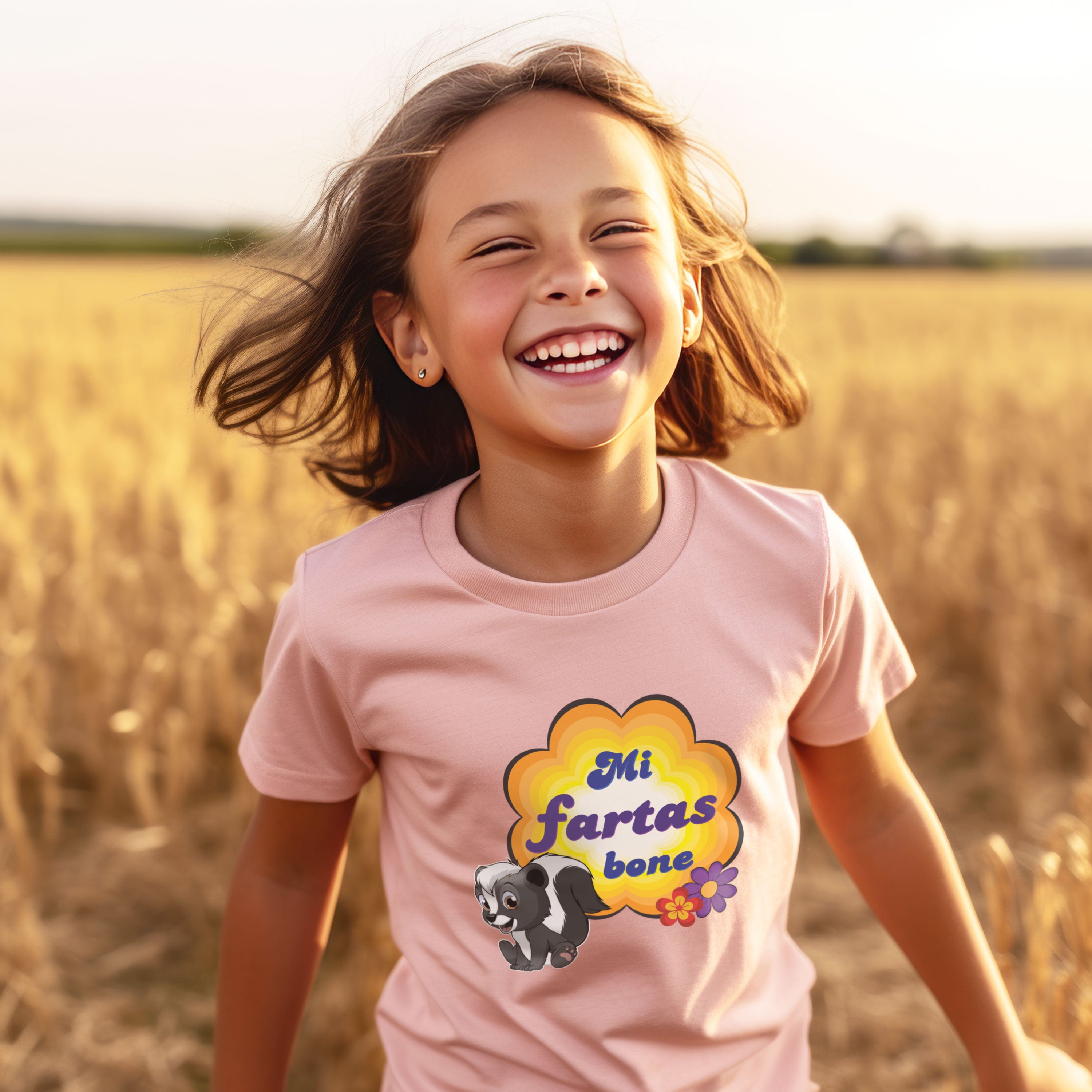 Mi Fartas Bone Youth T-shirt