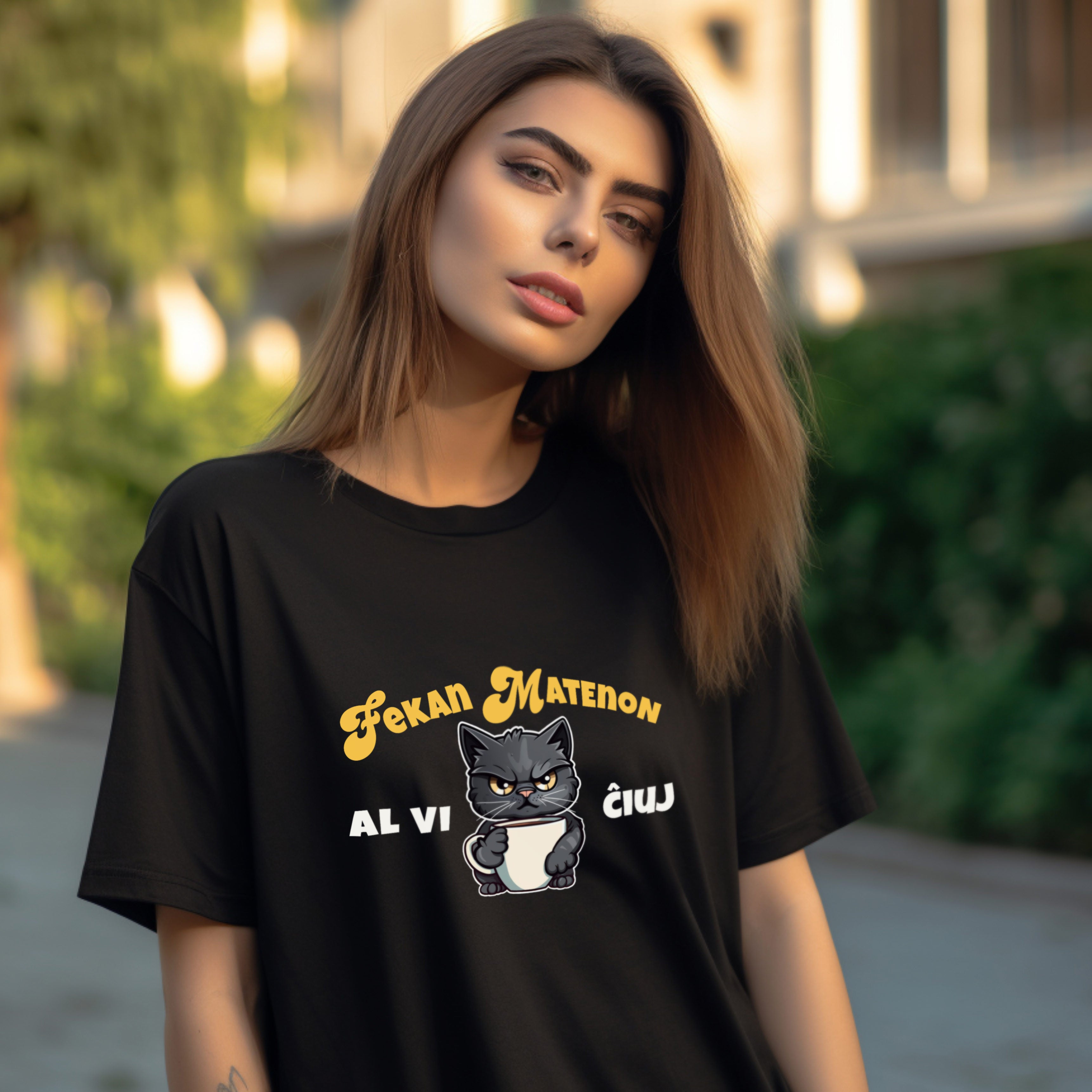 Fekan Matenon al Vi Unisex T-shirt