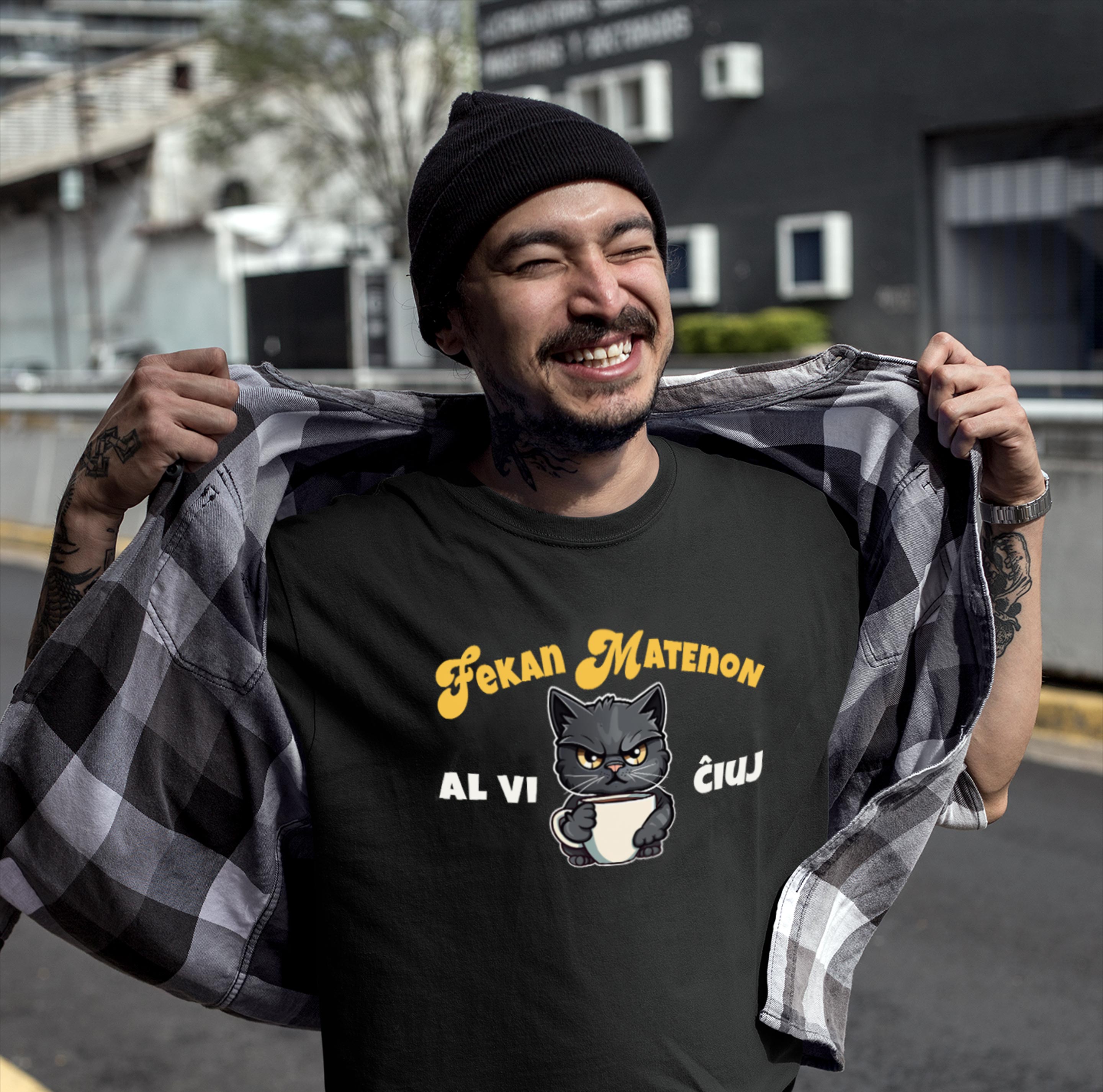 Fekan Matenon al Vi Unisex T-shirt