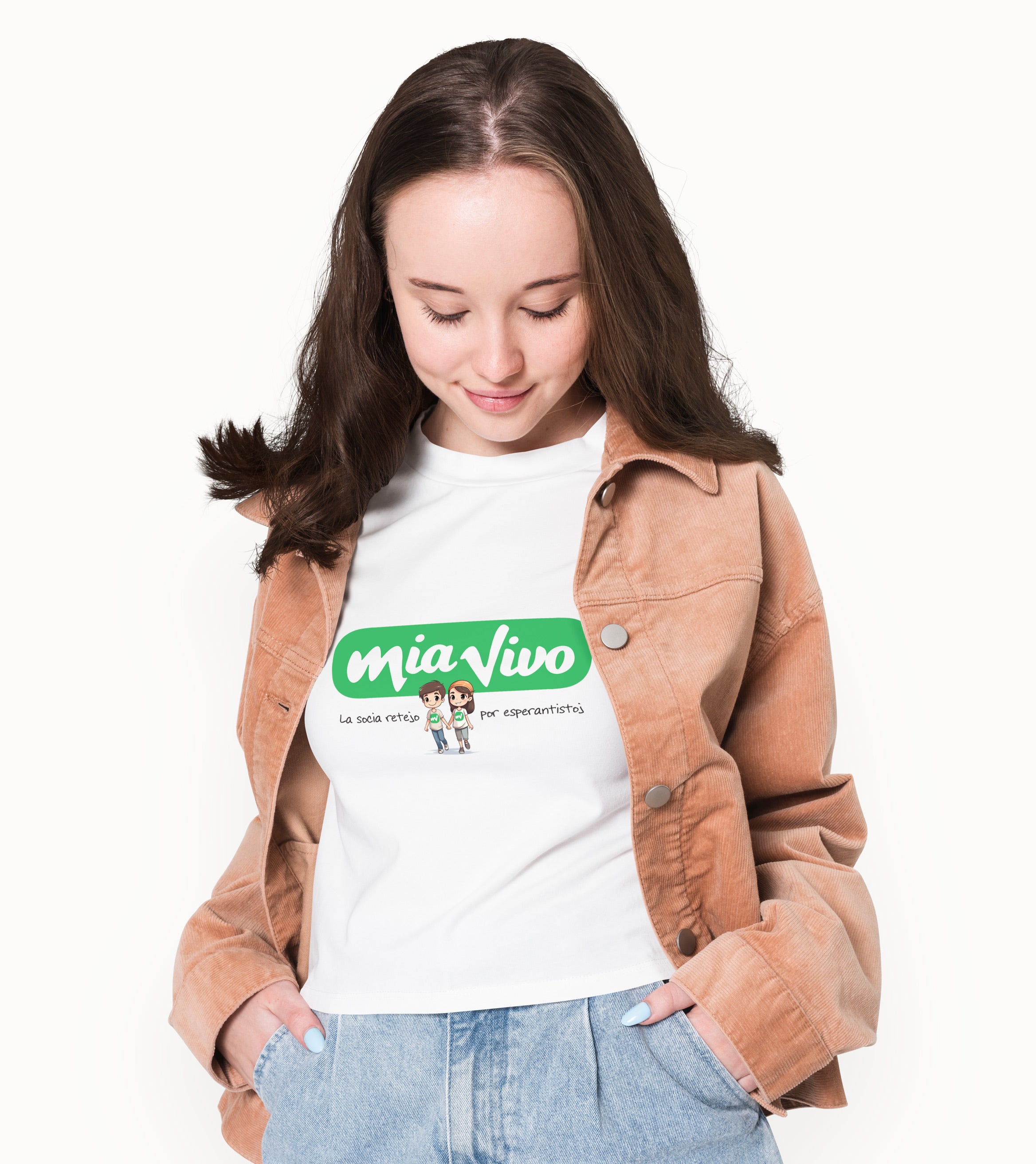 Mia Vivo Junulara T-ĉemizo