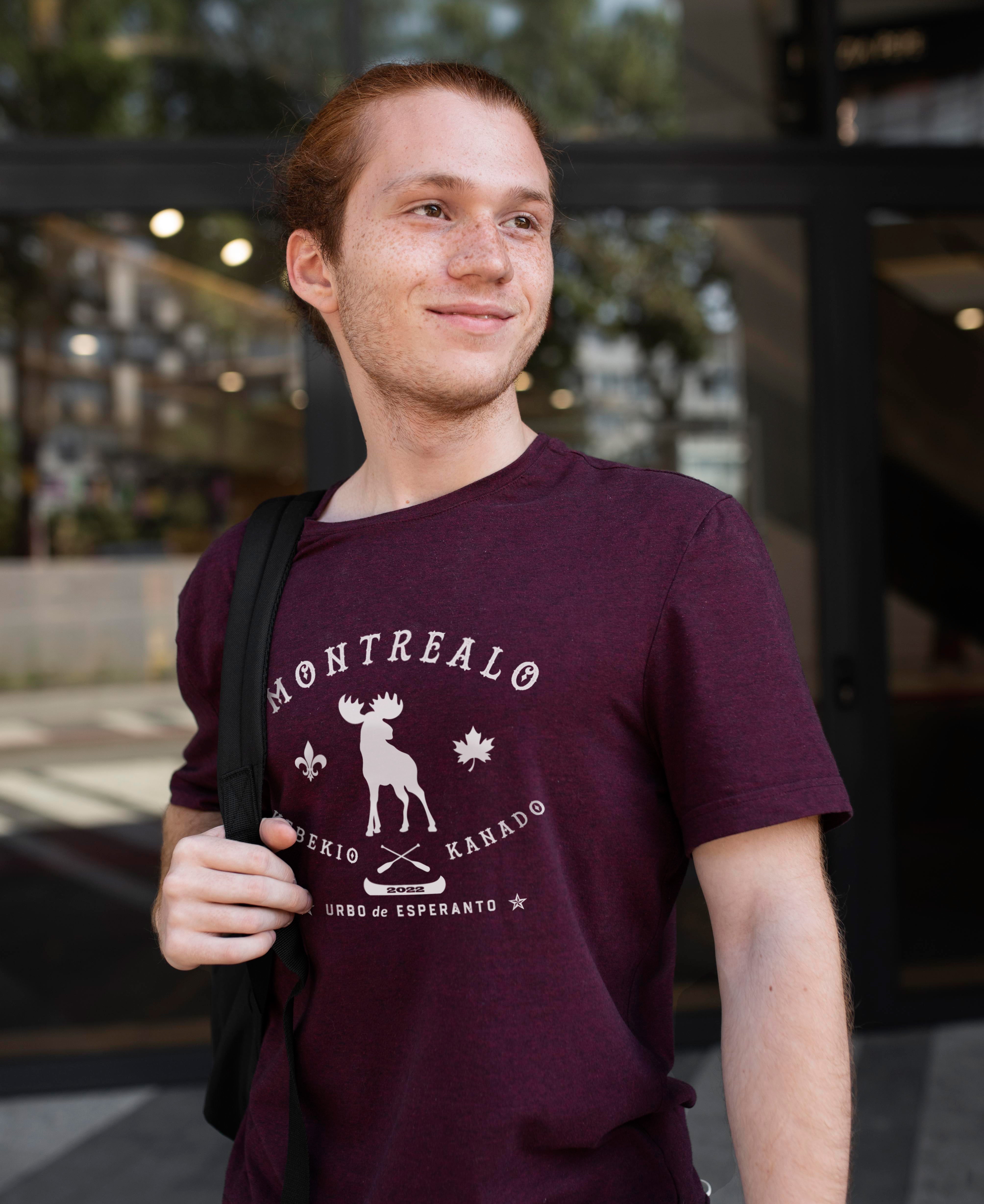 Montrealo Kebekio Kanado Unisex T-shirt