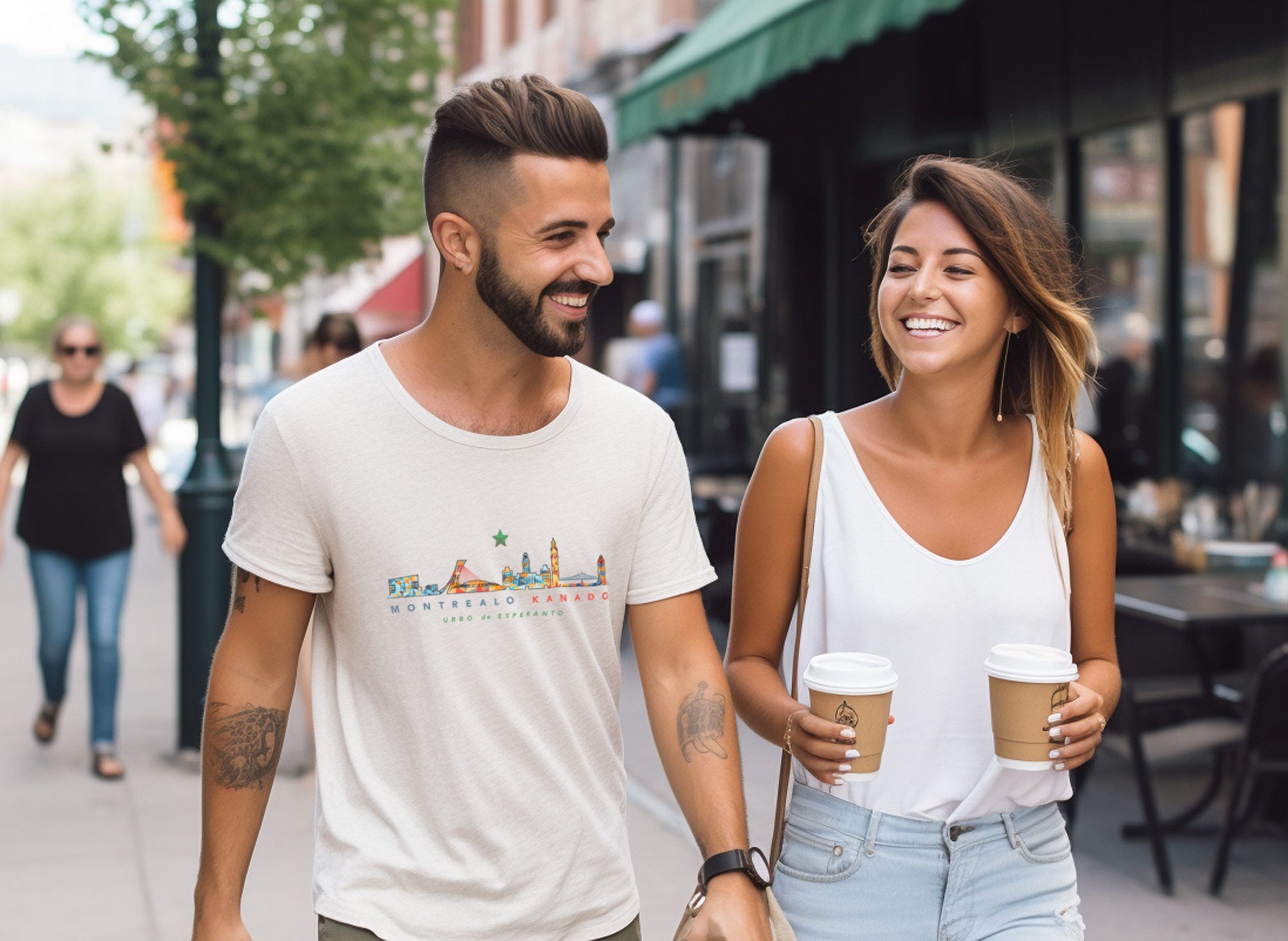 Montrealo Kristala Unisex T-shirt