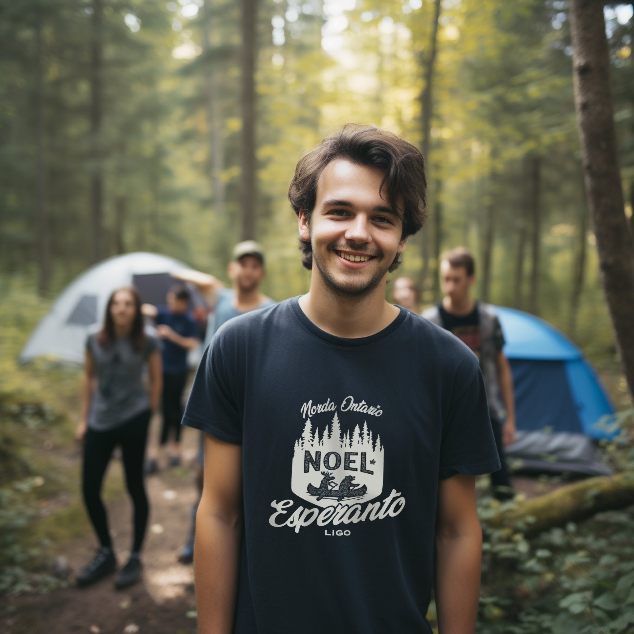 Norda Ontario EO-Ligo Unisex T-shirt