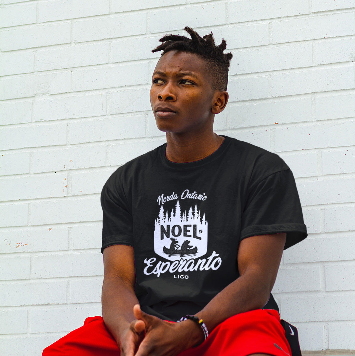 Norda Ontario EO-Ligo Unisex T-shirt
