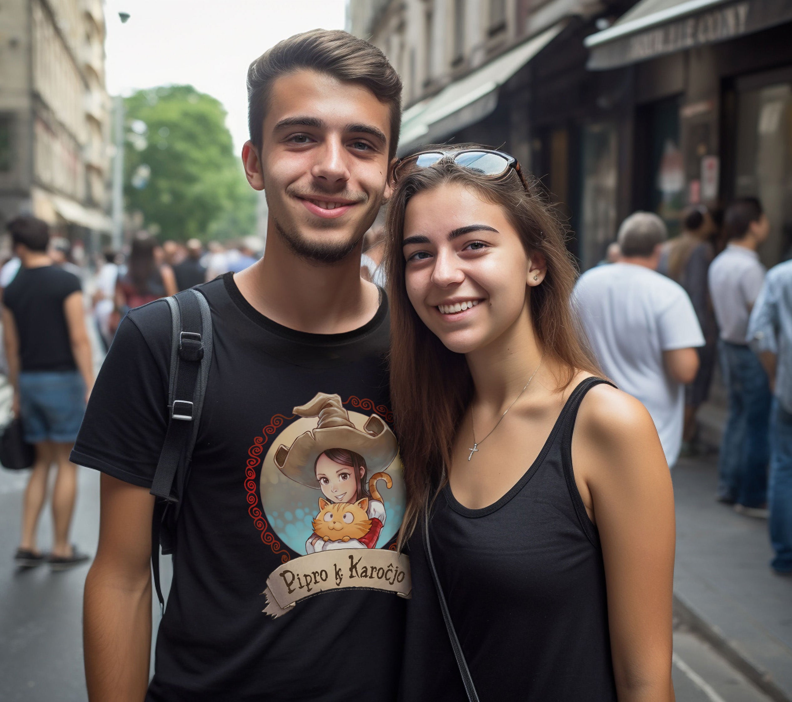 Pipro & Karocĵo Unisex T-shirt