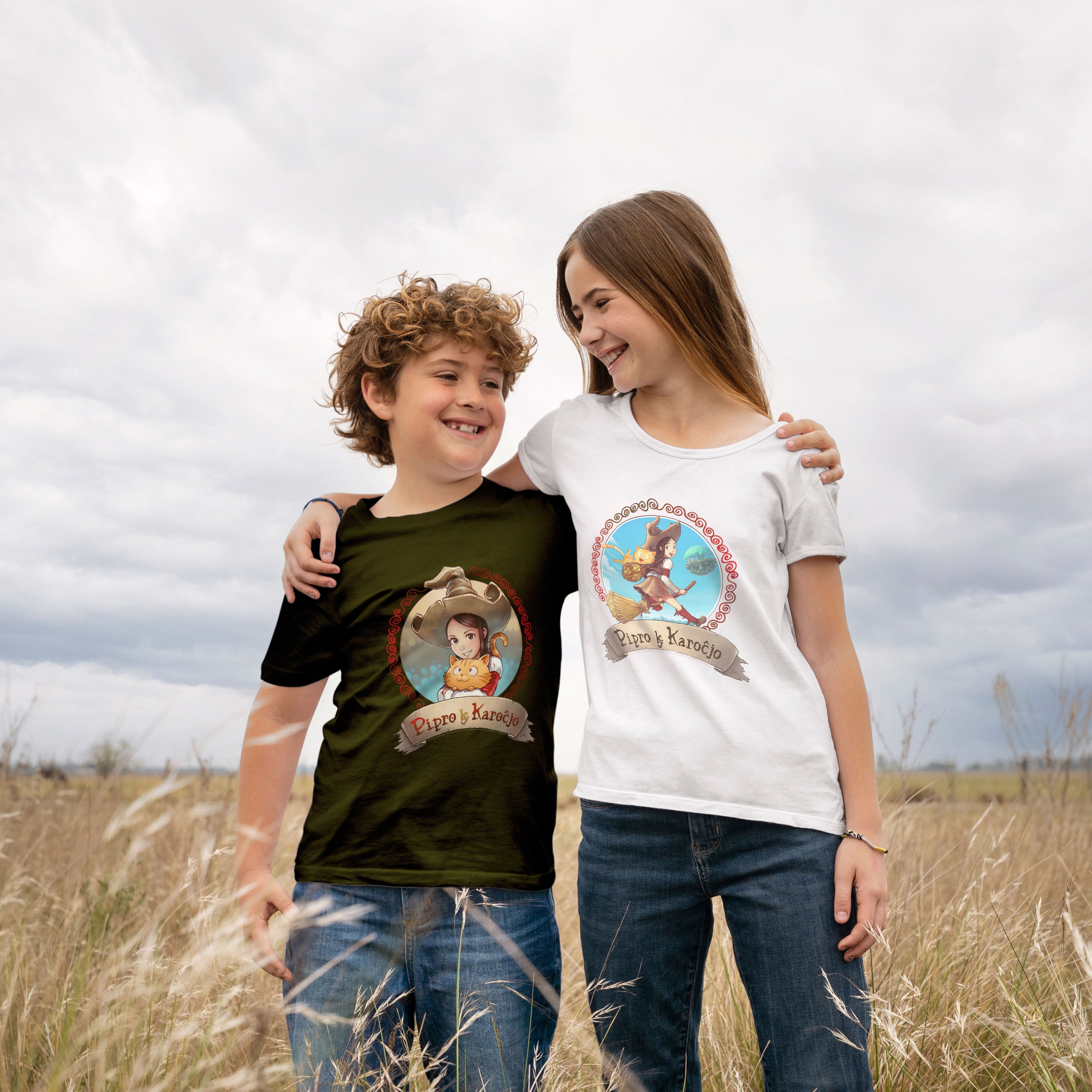 Pipro & Karoĉjo Youth T-shirt