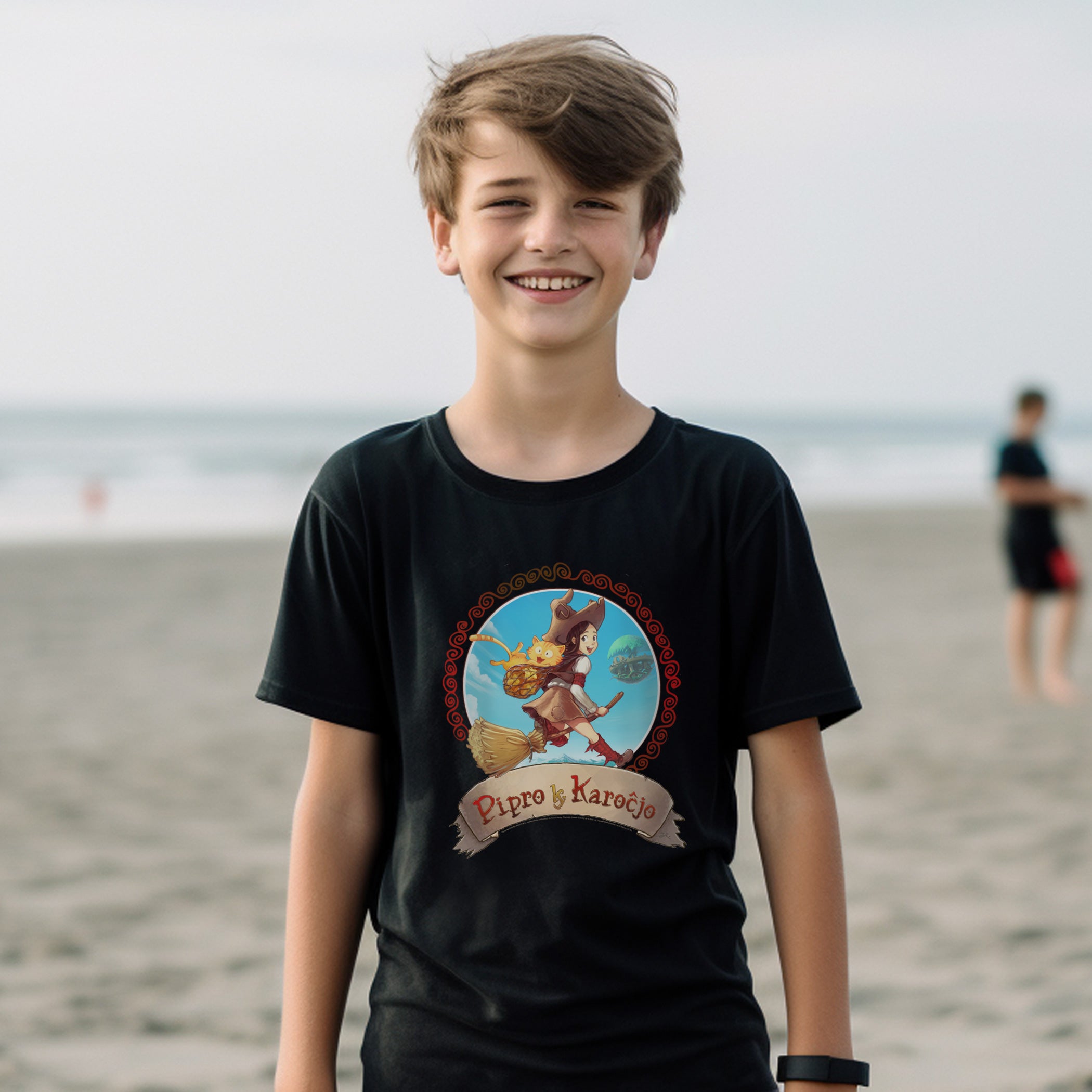 Pipro & Karocĵo Flying Youth T-shirt