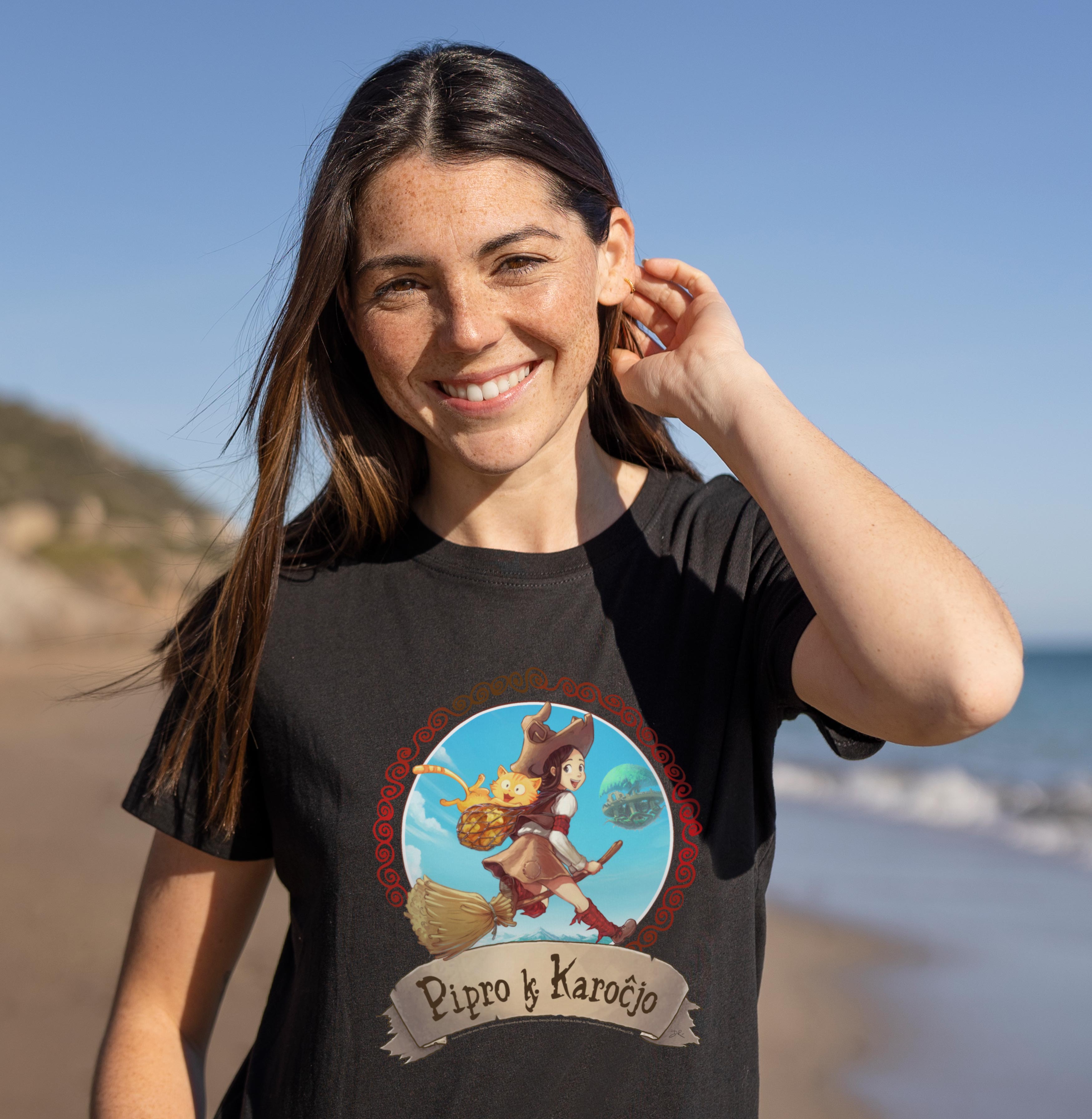 Pipro & Karocĵo Flying Unisex T-shirt