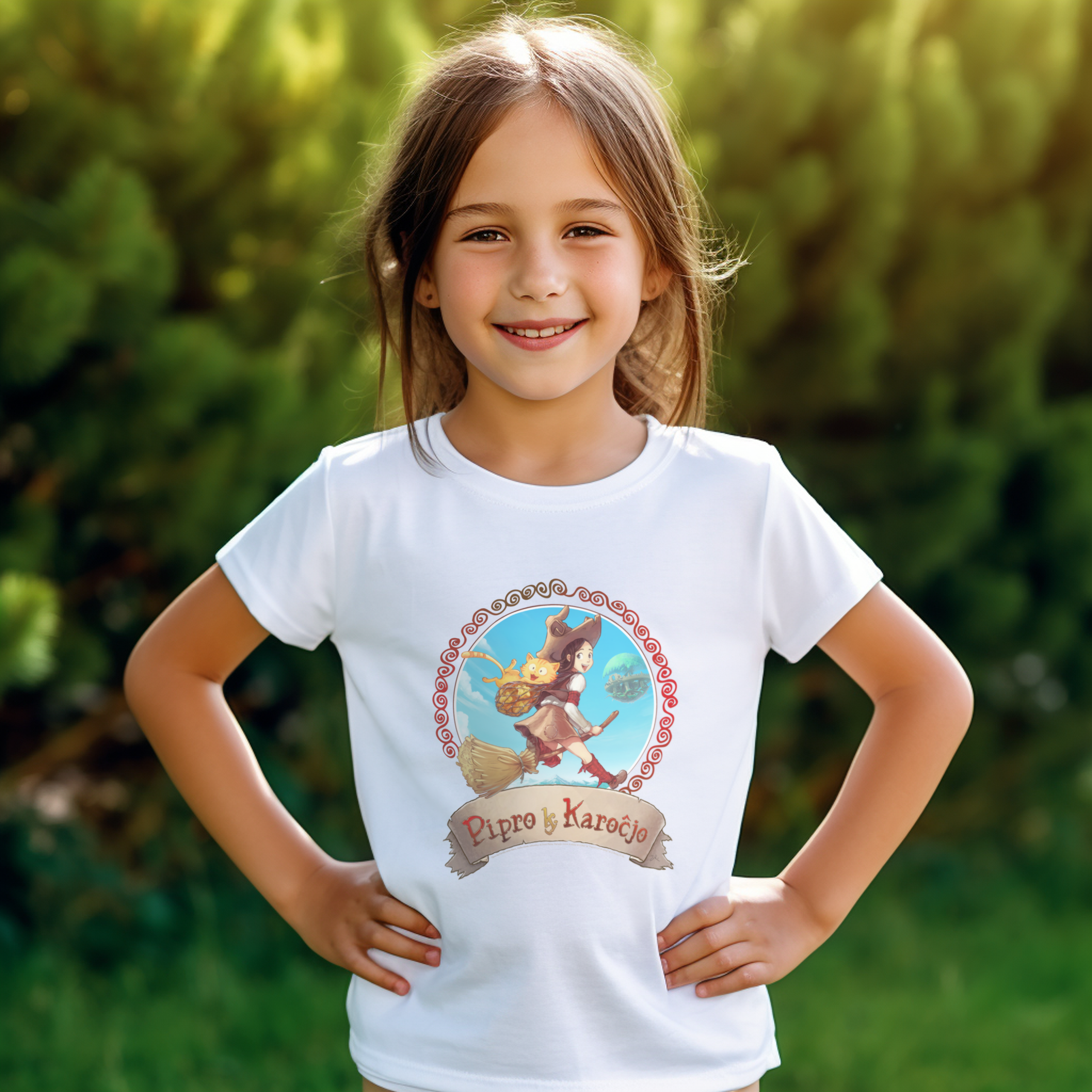 Pipro & Karocĵo Flying Youth T-shirt