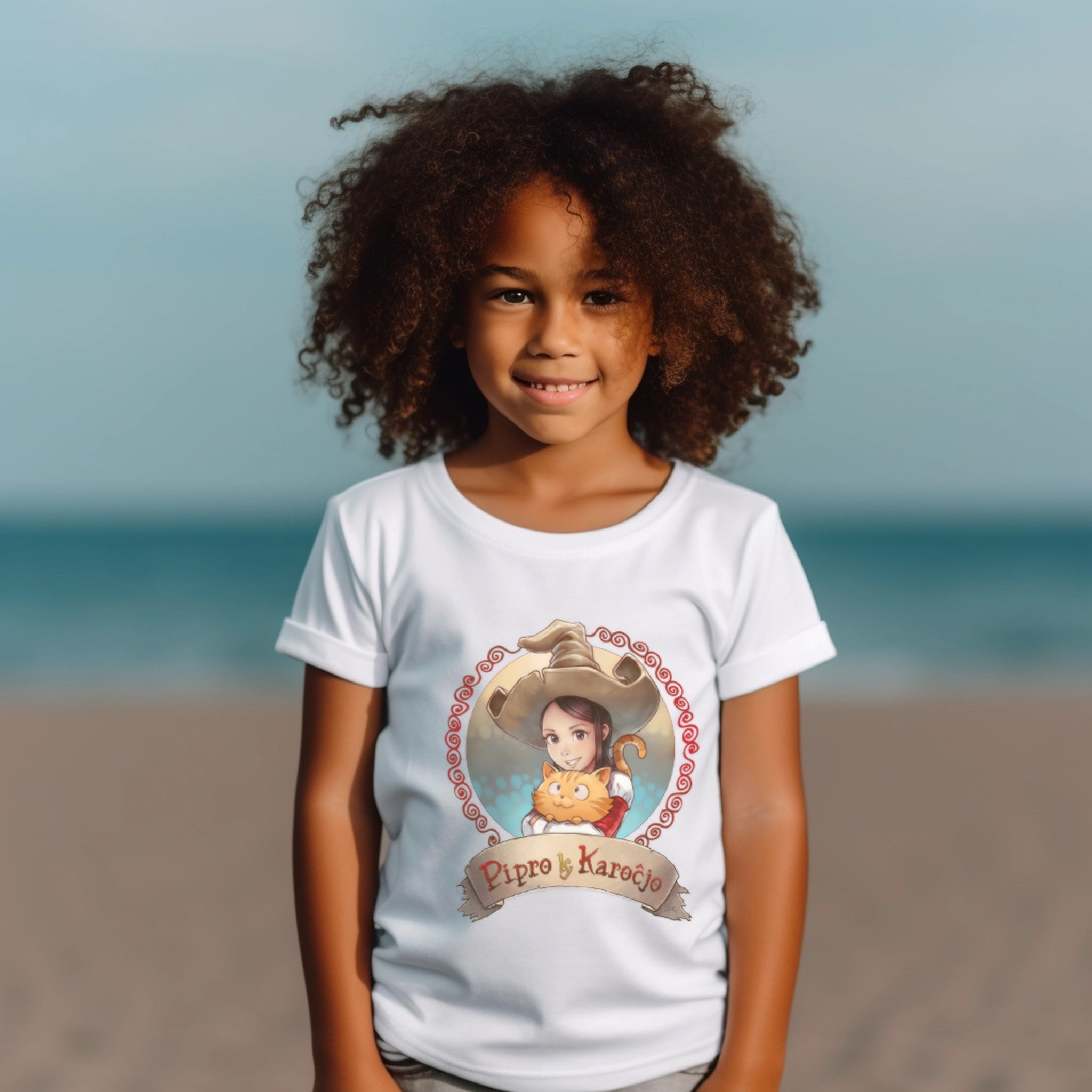 Pipro & Karoĉjo Youth T-shirt
