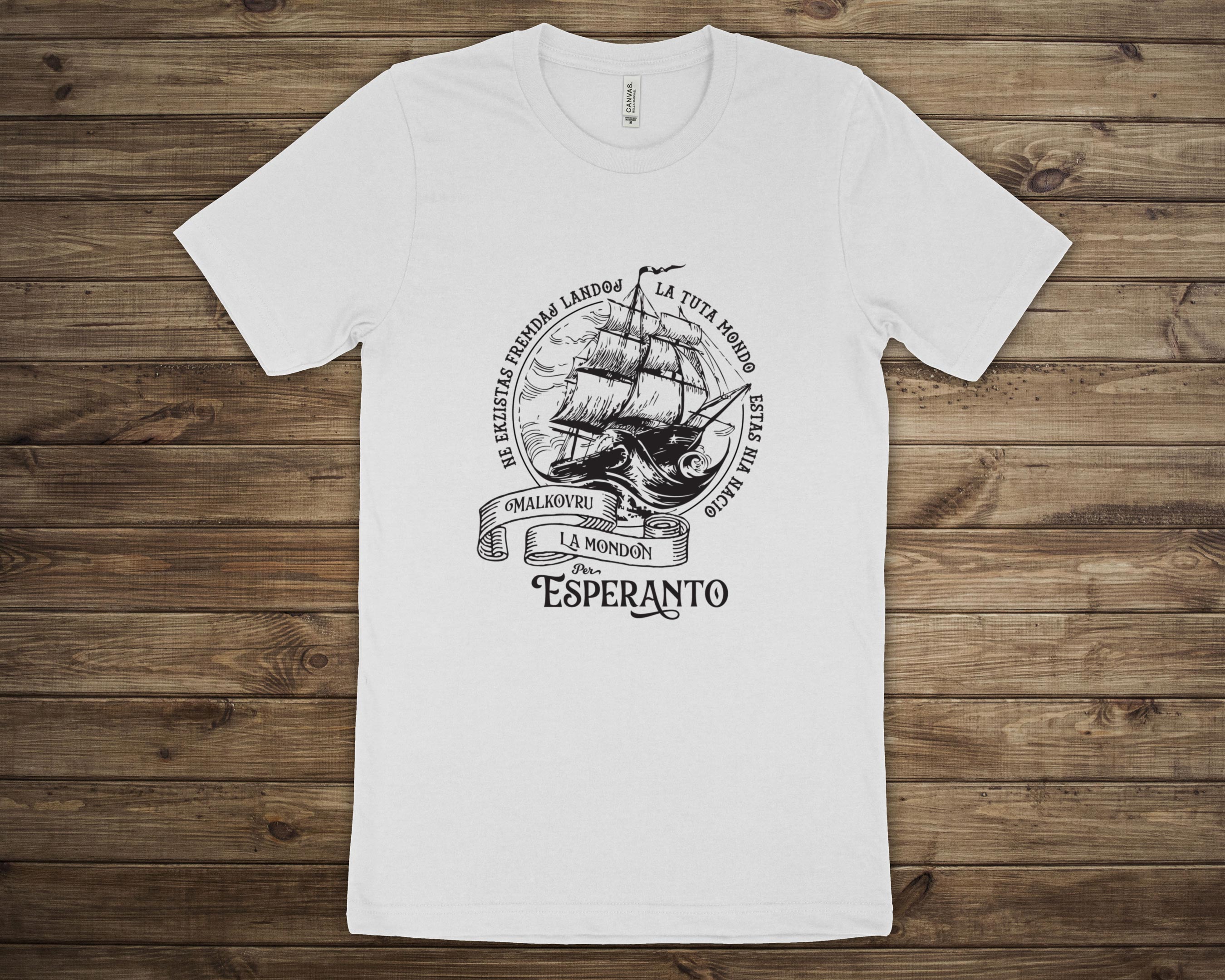 Malkovru la Mondon Unisex T-shirt