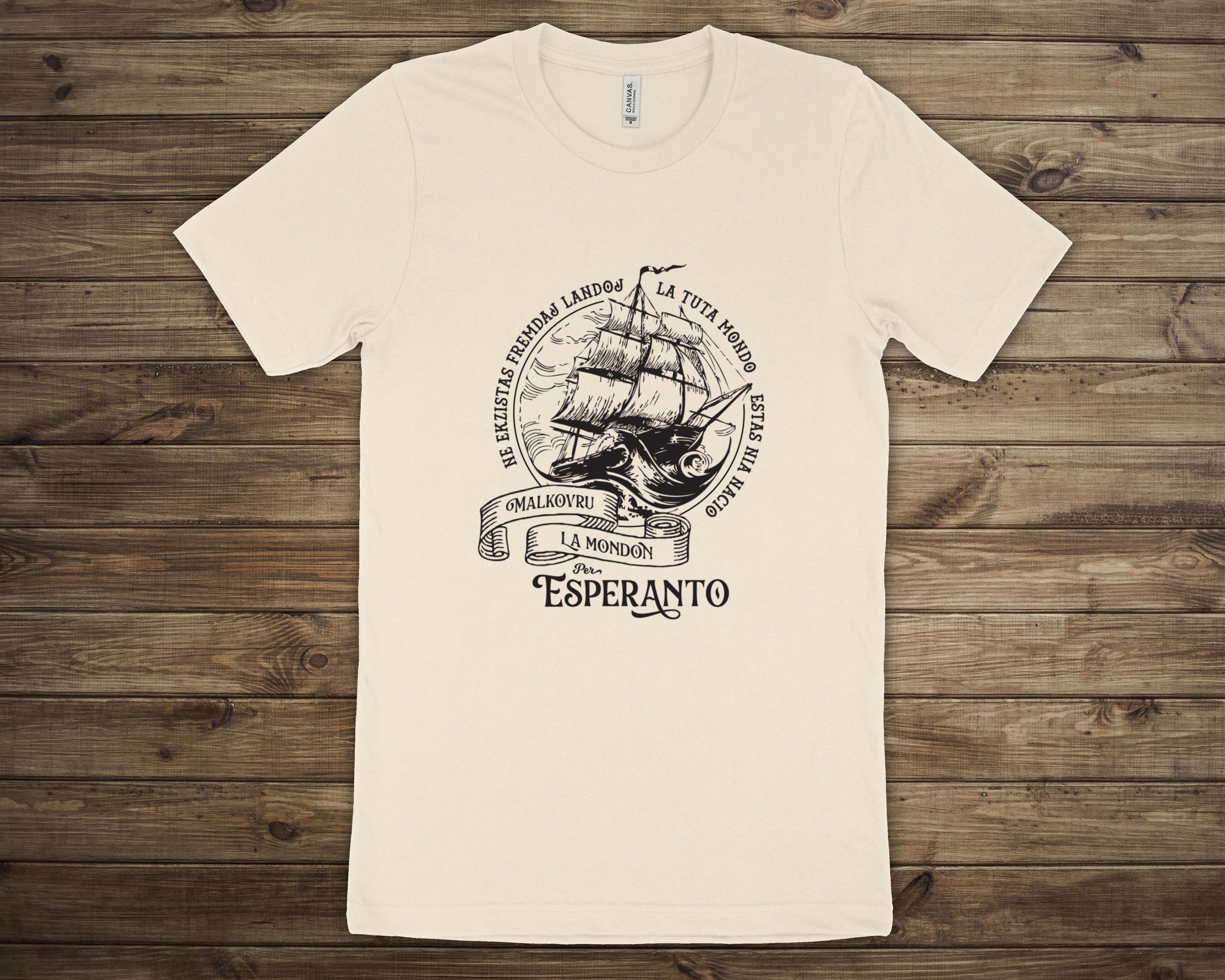 Malkovru la Mondon Unisex T-shirt