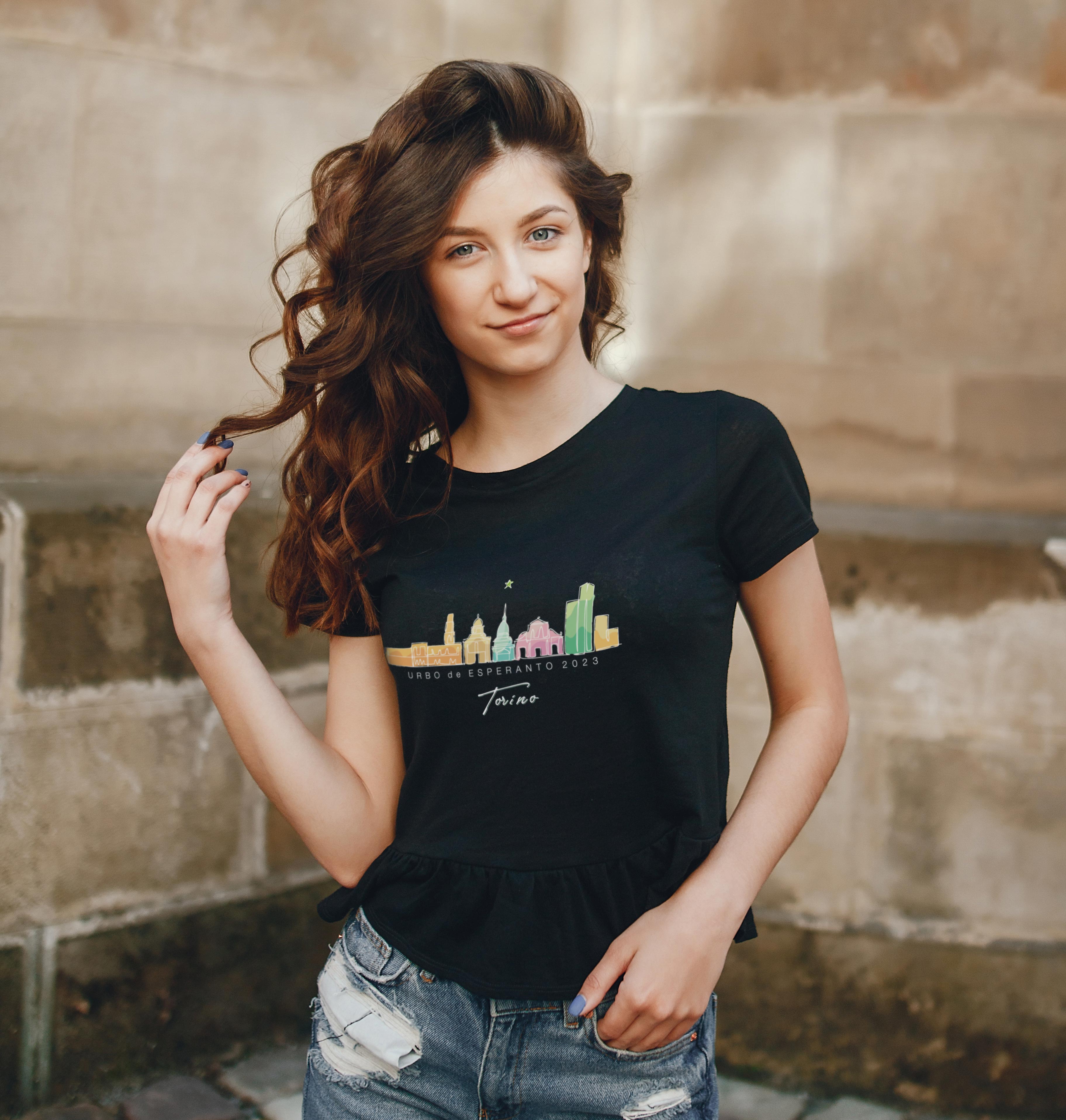 Torino Bunta Urbosilueto Womens T-shirt