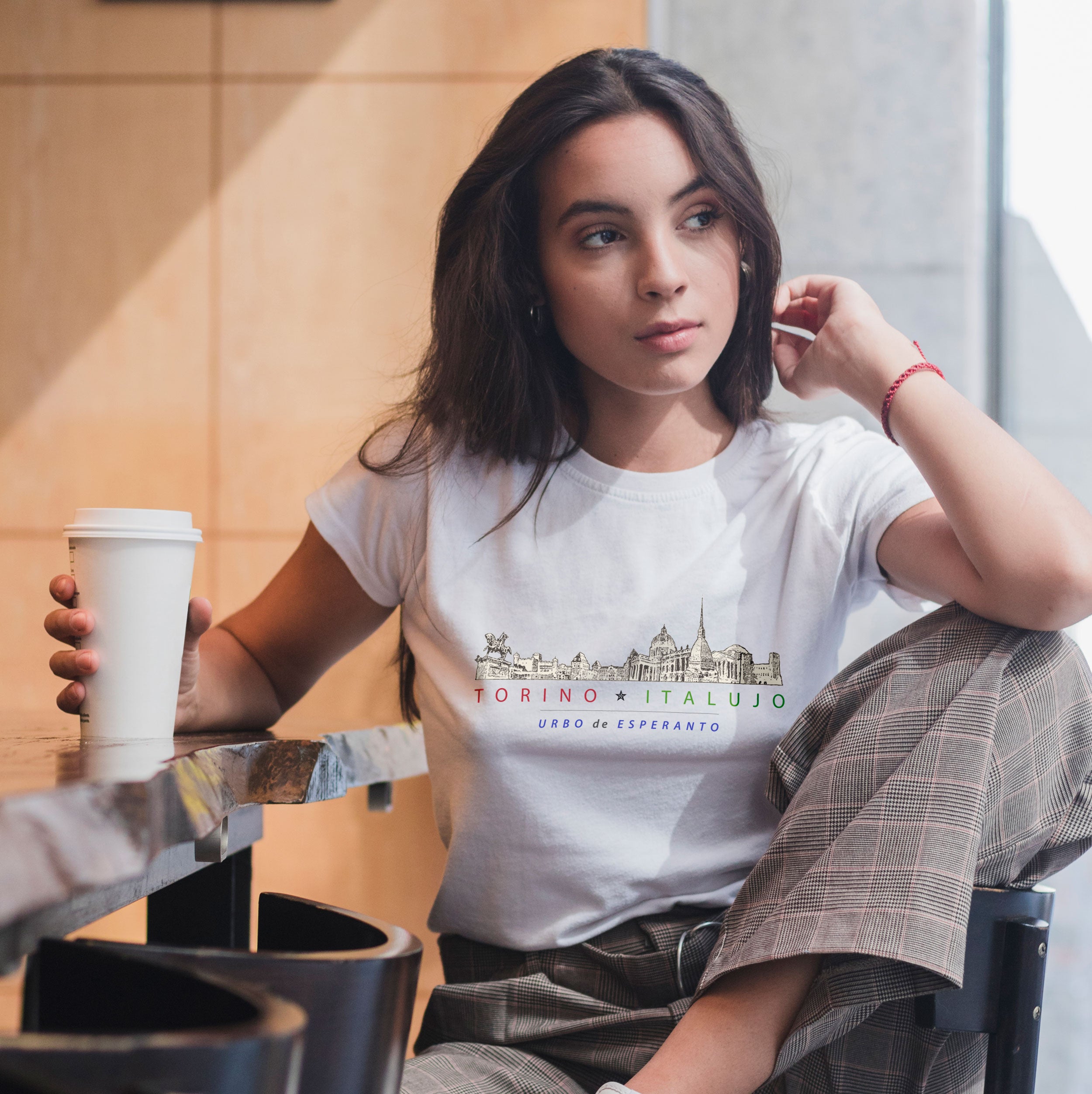 Torino Architecture Womens T-shirt