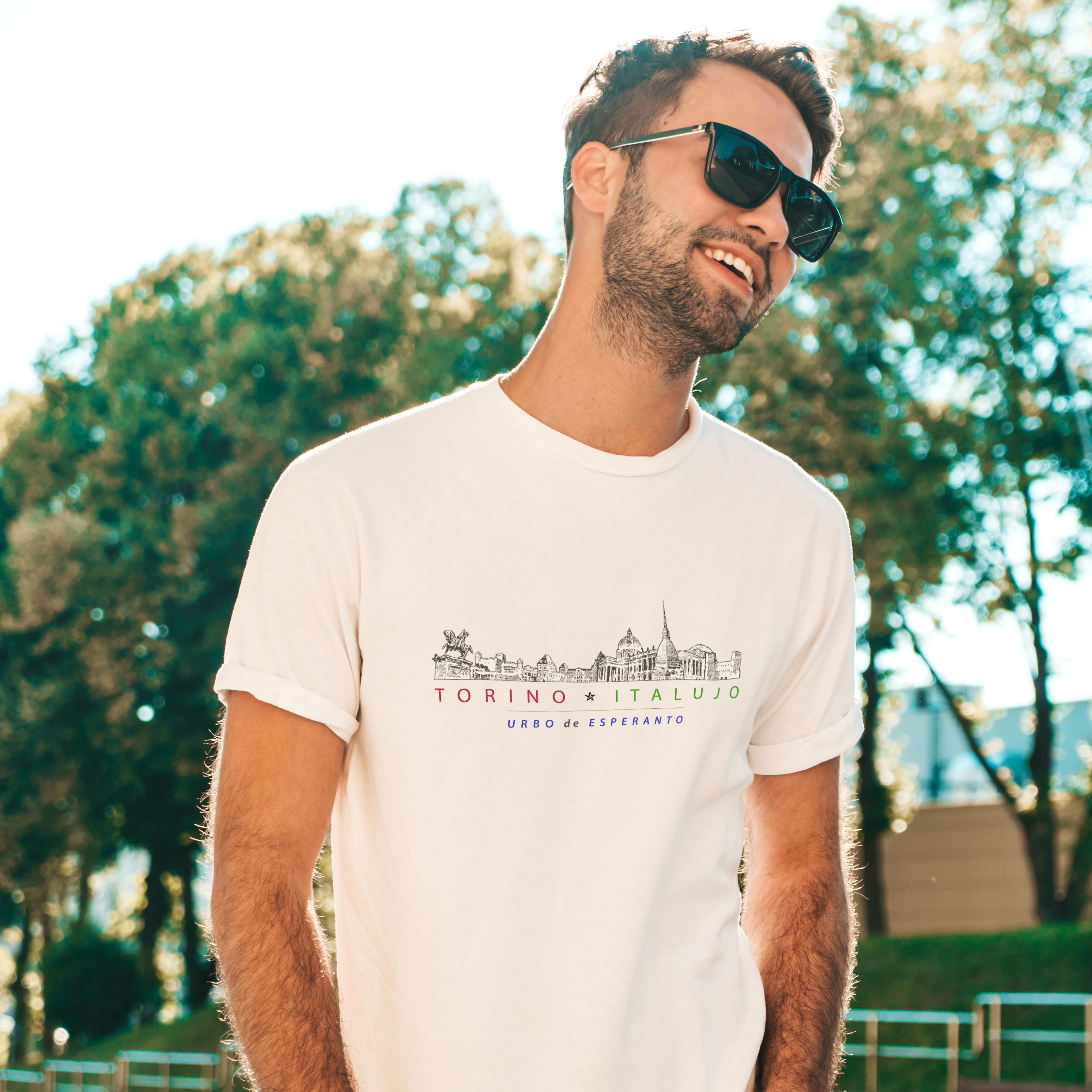 Torino Architecture Unisex T-shirt