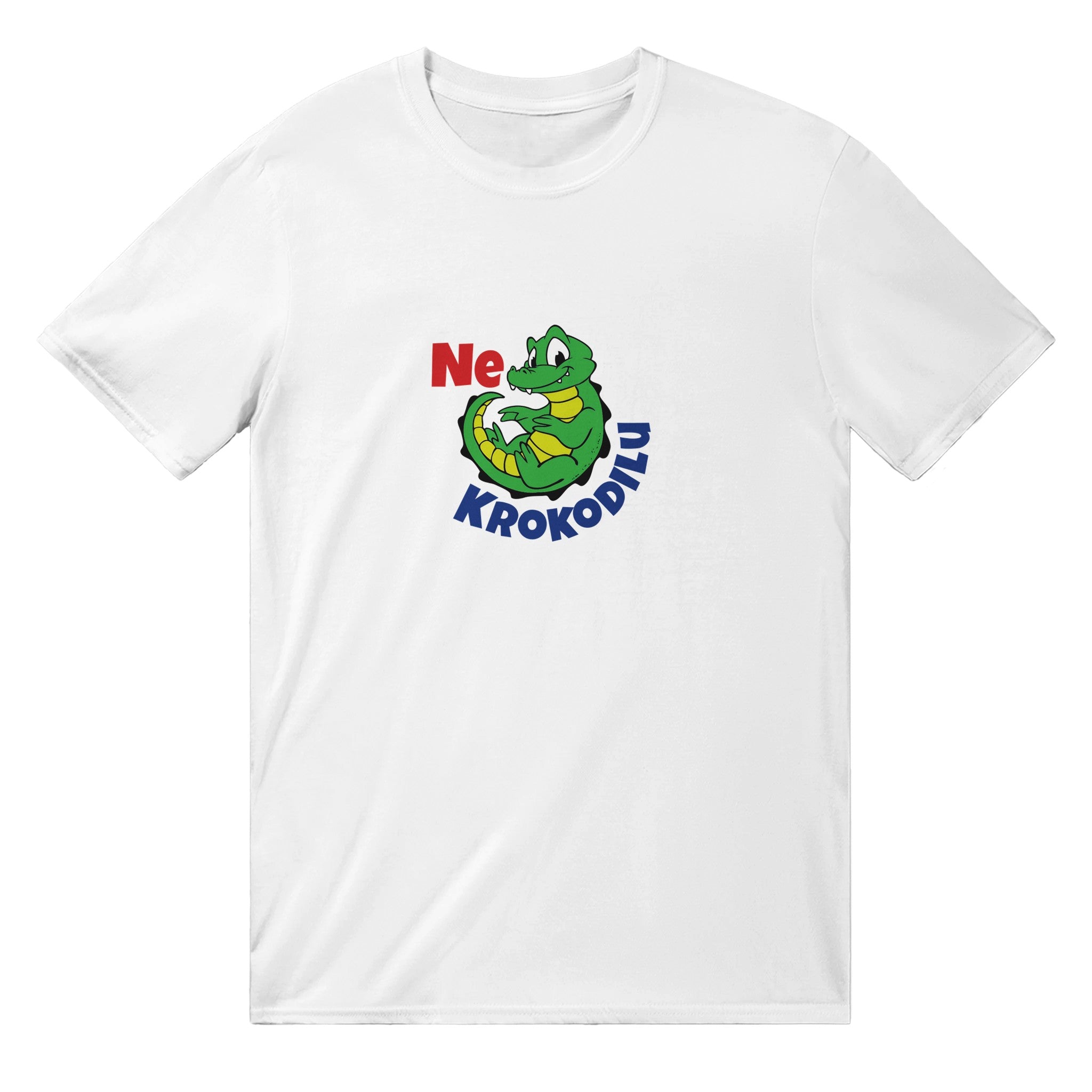 Ne Krokodilu Unisex T-shirt