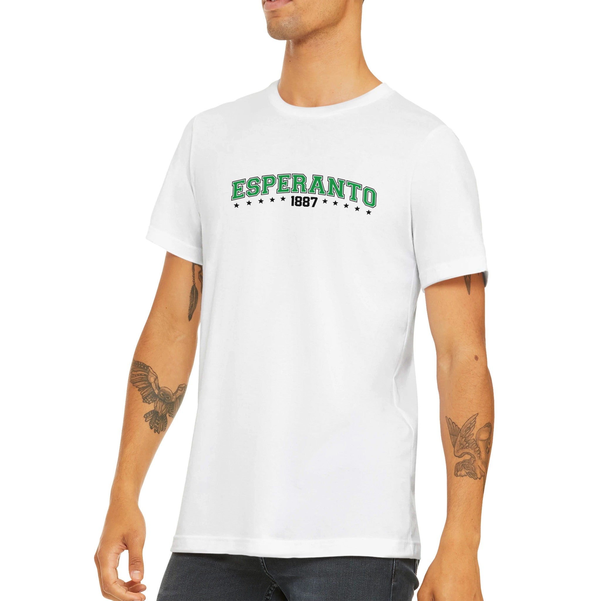 Esperanto University Unisex T-shirt